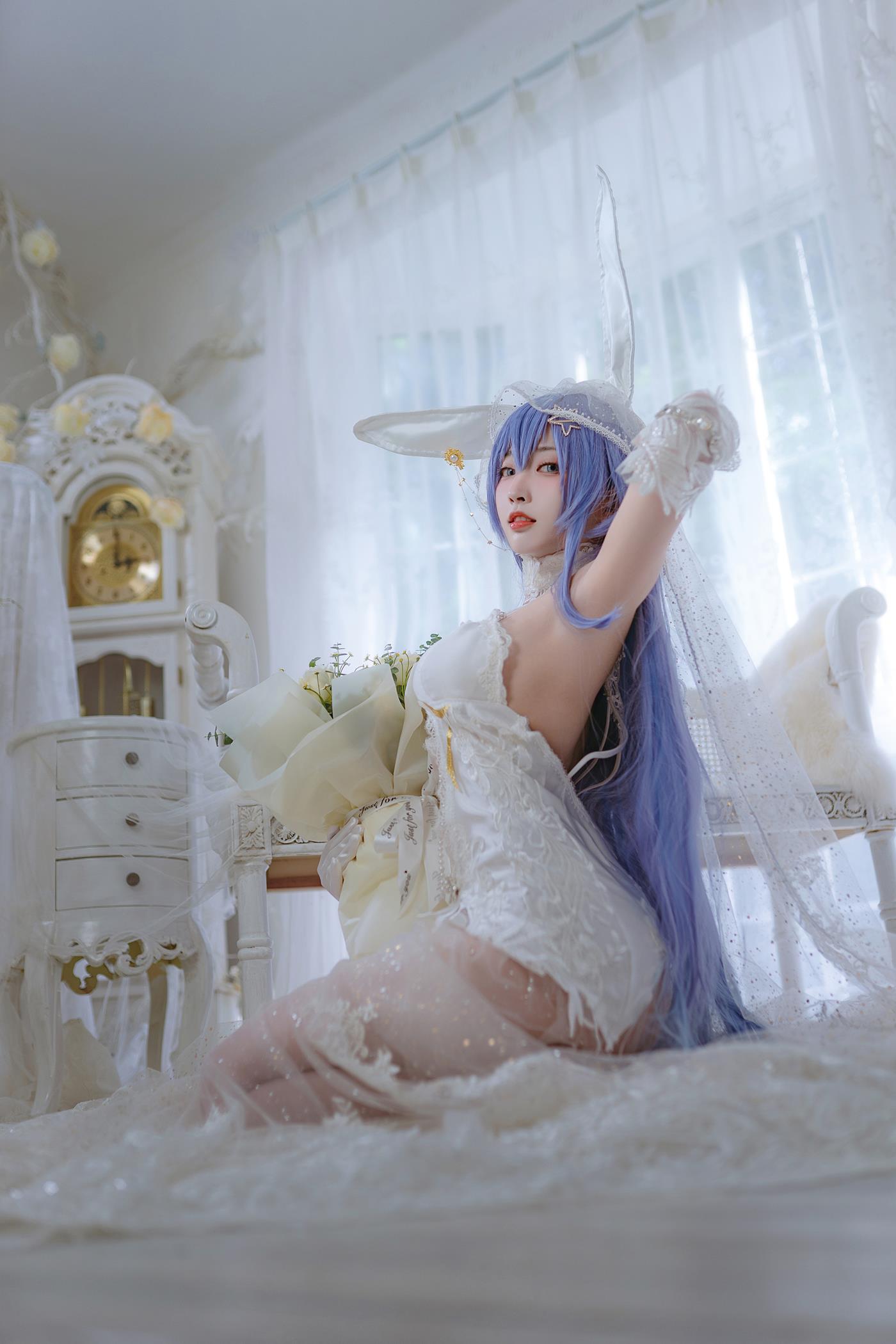 宫本桜 花园花嫁 [27P/307MB]