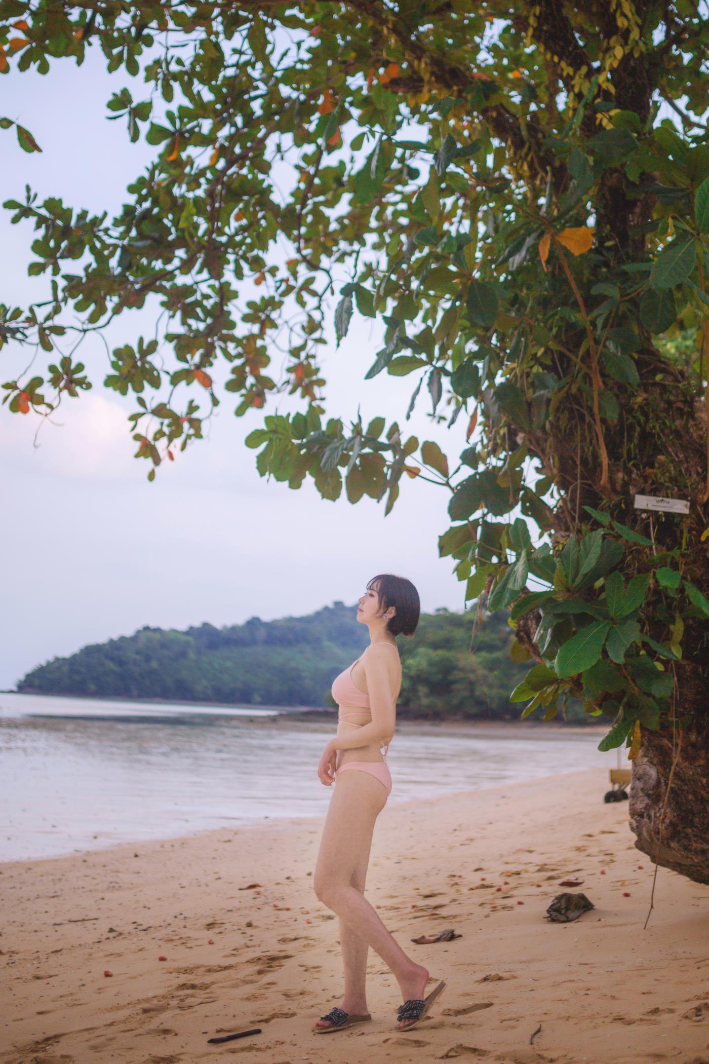 次元少女念雪ww 粉色泳衣 [30P/234MB]