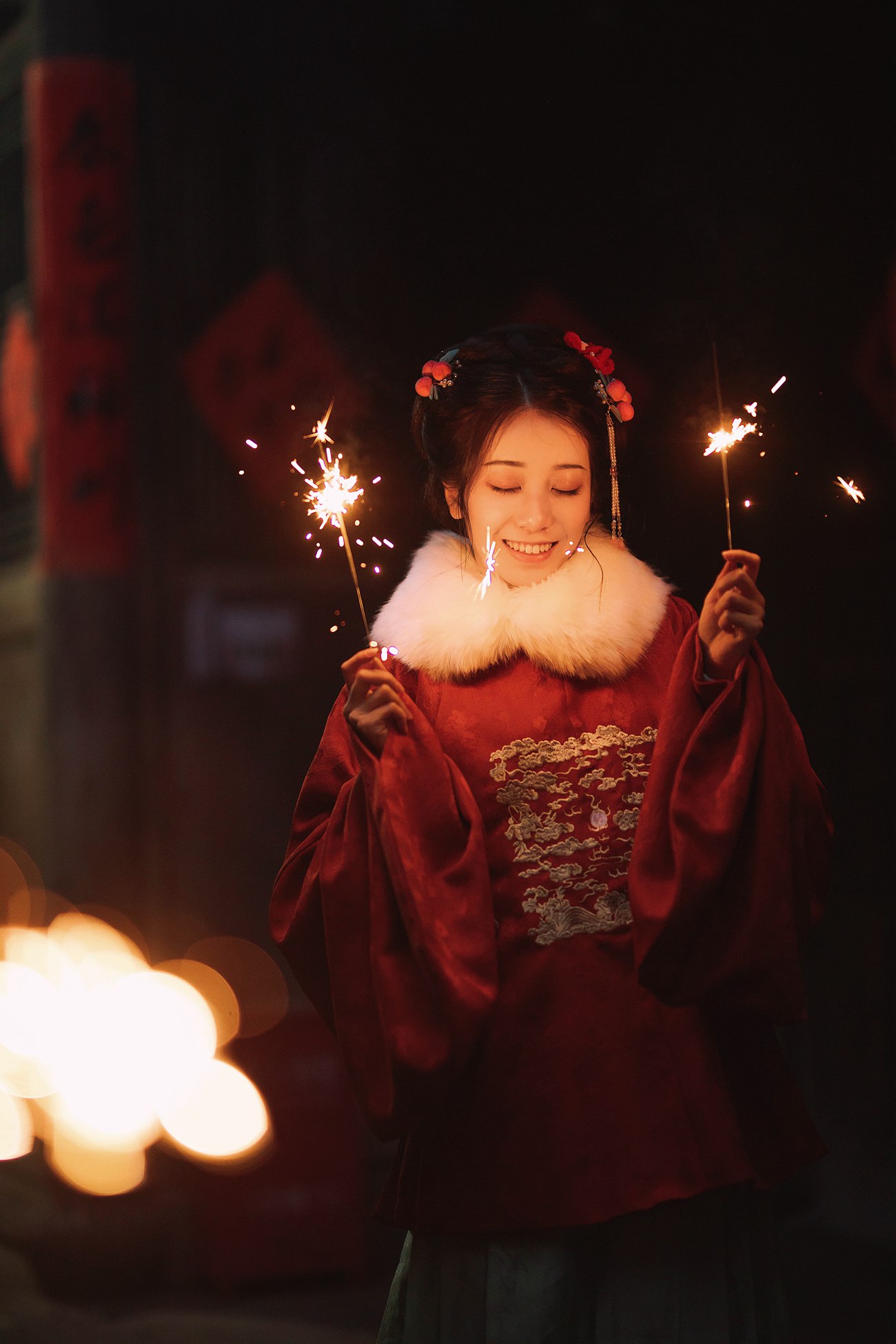 [YITUYU艺图语] 2022.01.06 新年 小清菡 [33P/400MB]