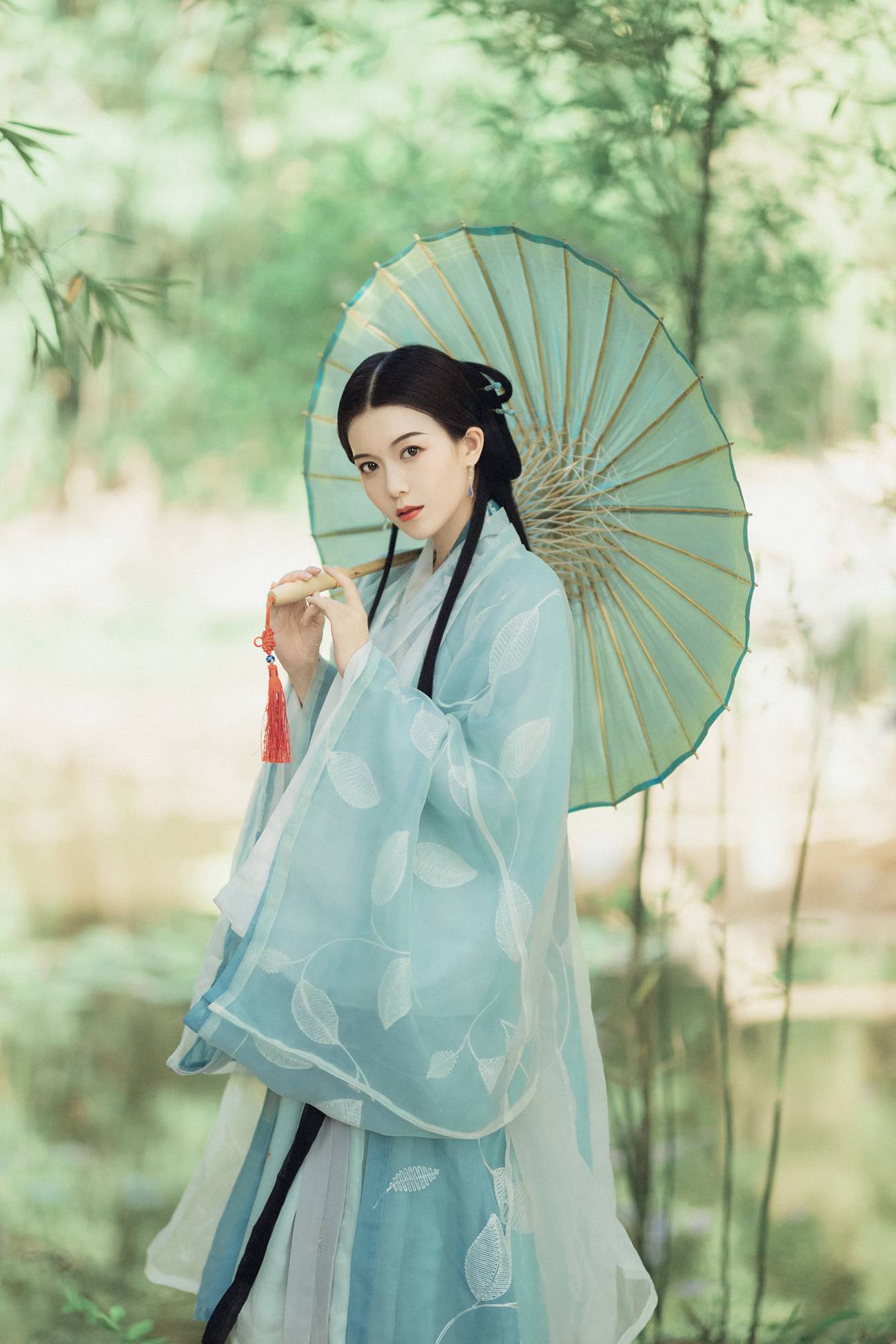 [YITUYU艺图语] 2022.01.10 竹林饮酒 航子 [31P/520MB]