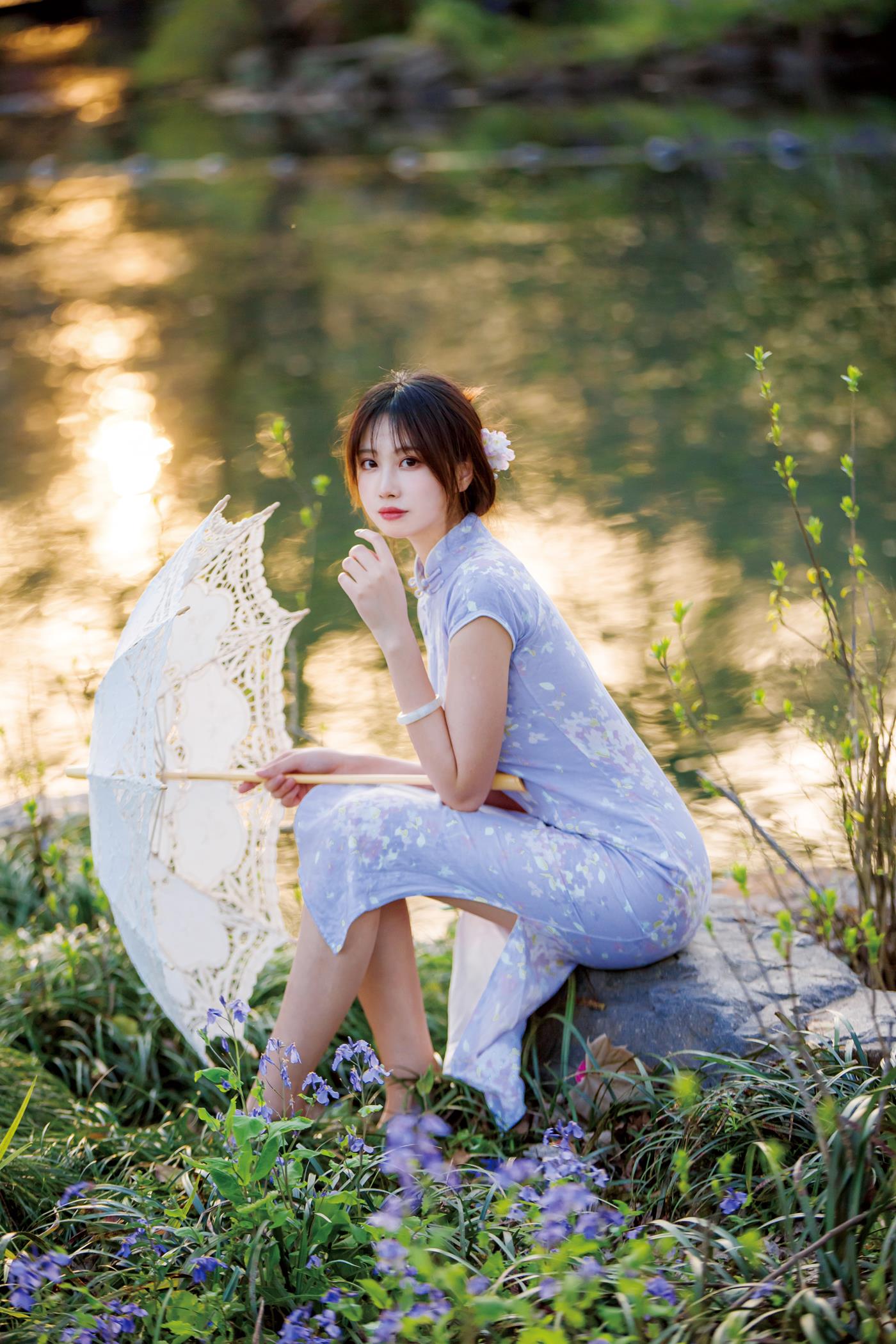 次元少女念雪ww 旗袍 [38P/373MB]