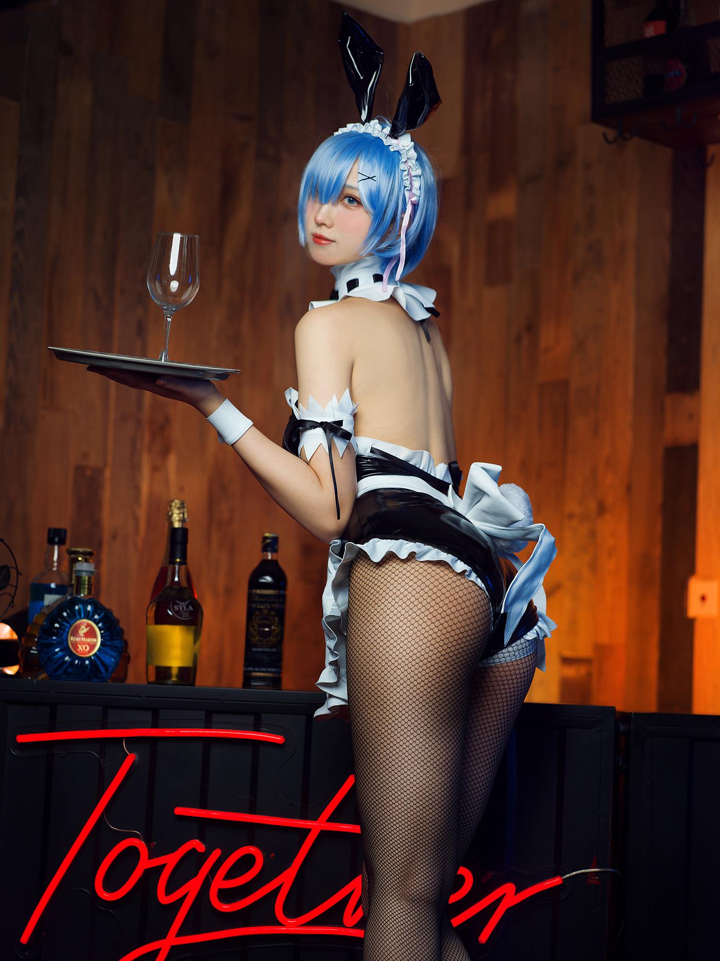 次元少女念雪ww 蕾姆兔女郎 [38P/944MB]