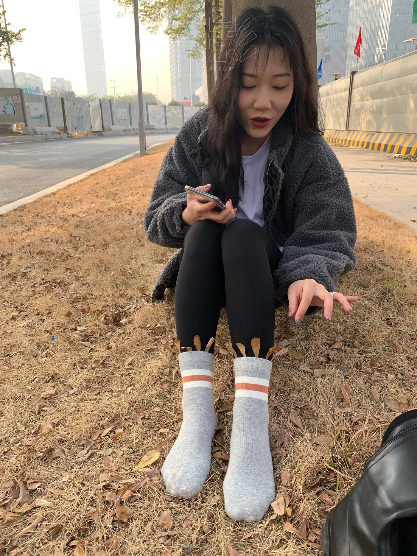 [见新摄影]NO.023 鲨鱼裤 皮靴 小可[230P/3V/1.94GB]