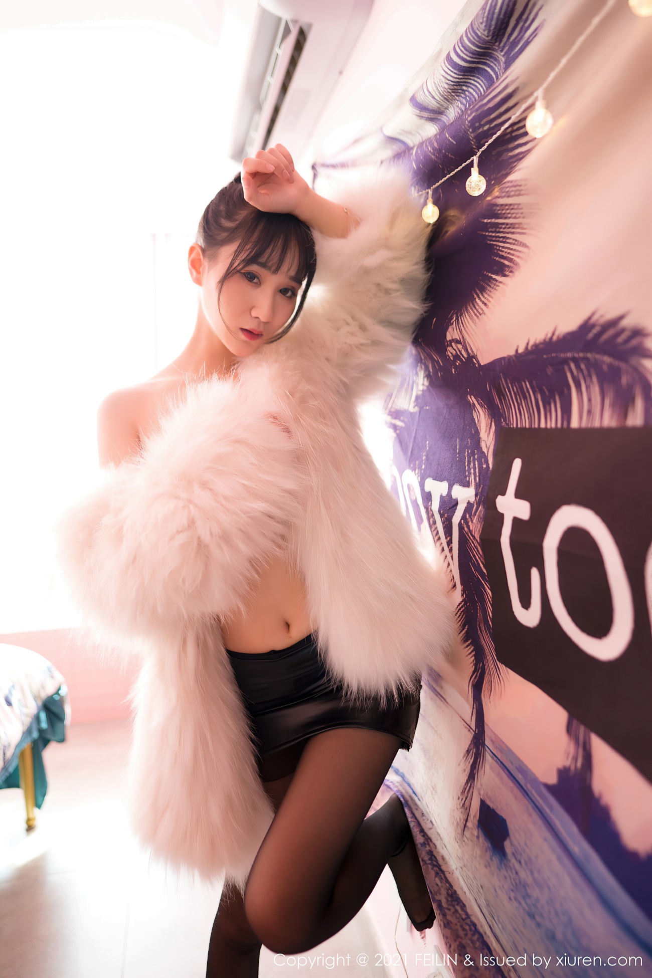 [Feilin嗲囡囡]2021.05.19 VOL.390 小果冻儿[40+1P/330MB]