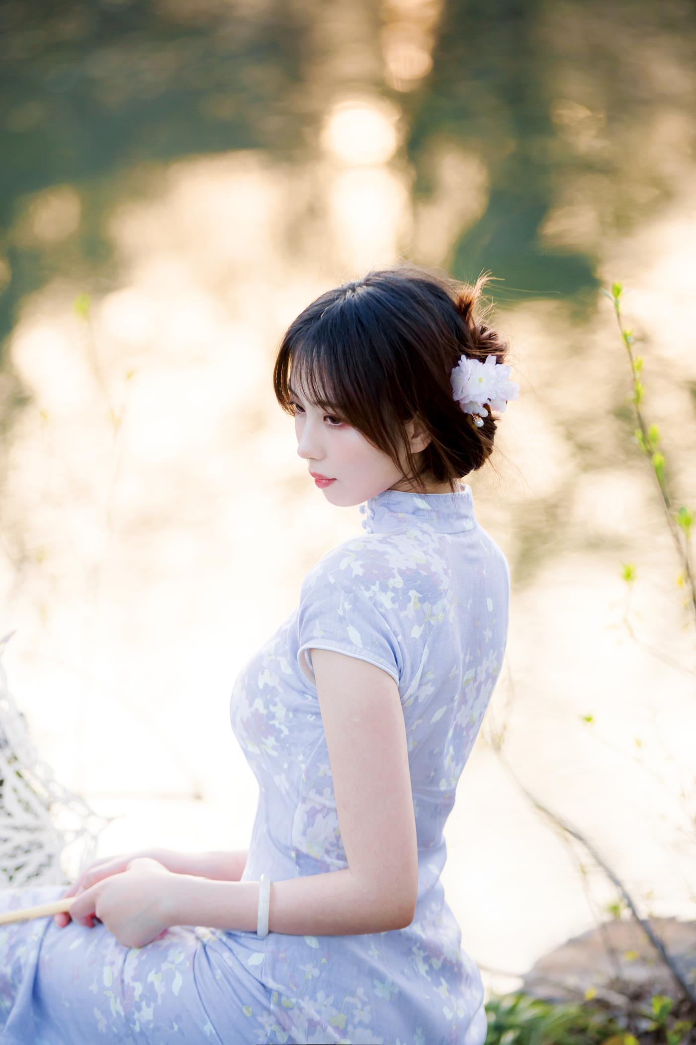 次元少女念雪ww 旗袍 [38P/373MB]