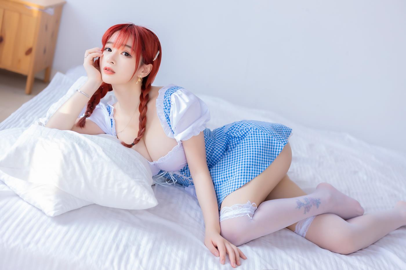 叉子宝宝 - 蓝白少女[41P/66.8MB]