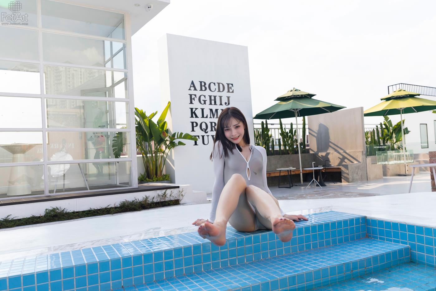 [FetiArt尚物集]NO.021 Sunbath In Summer MODEL-Kiko[45+1P/133MB]