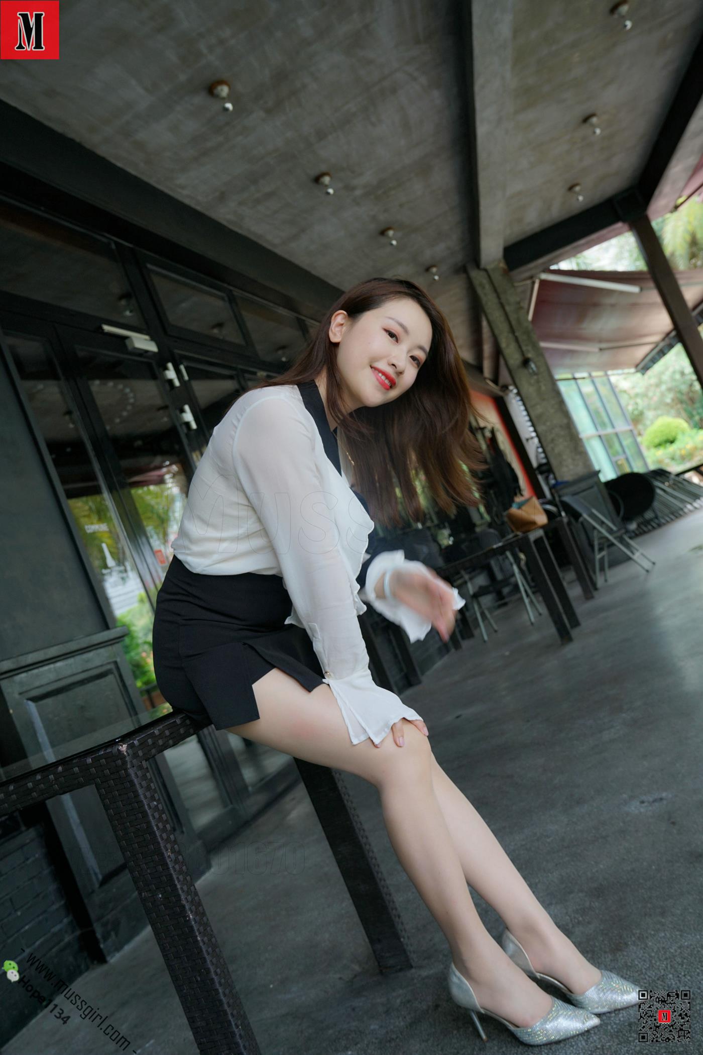 [MussGirl慕丝女郎]NO.159 洁白如玉[60P/82MB]