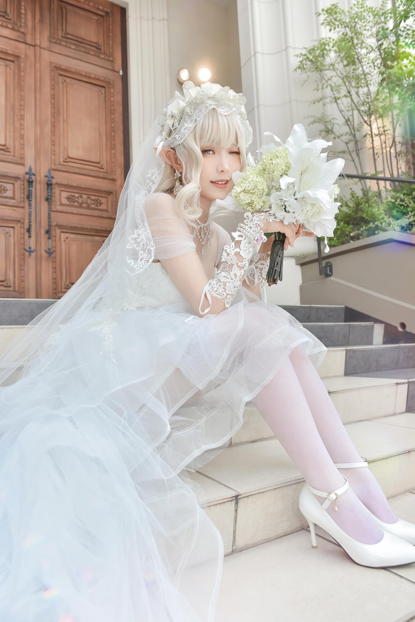 Ely_eee(ElyEE子) - Bride & Lingerie[65P/139MB]