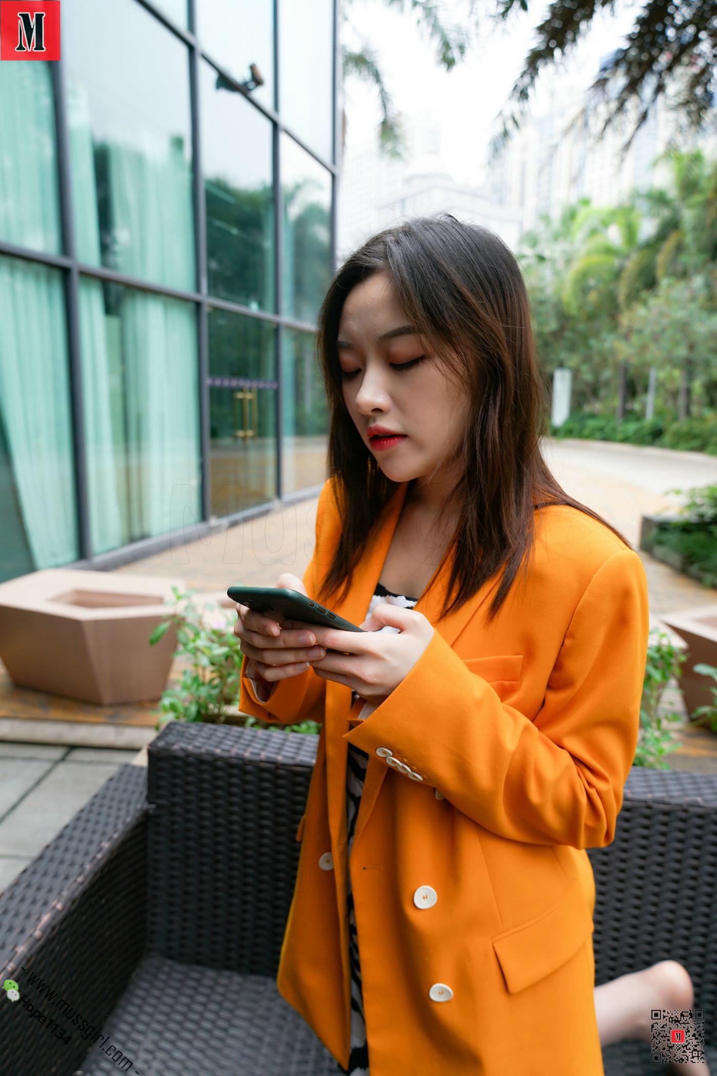 [MussGirl慕丝女郎]NO.165 绿地销售经理小脚丫子[73P/94MB]