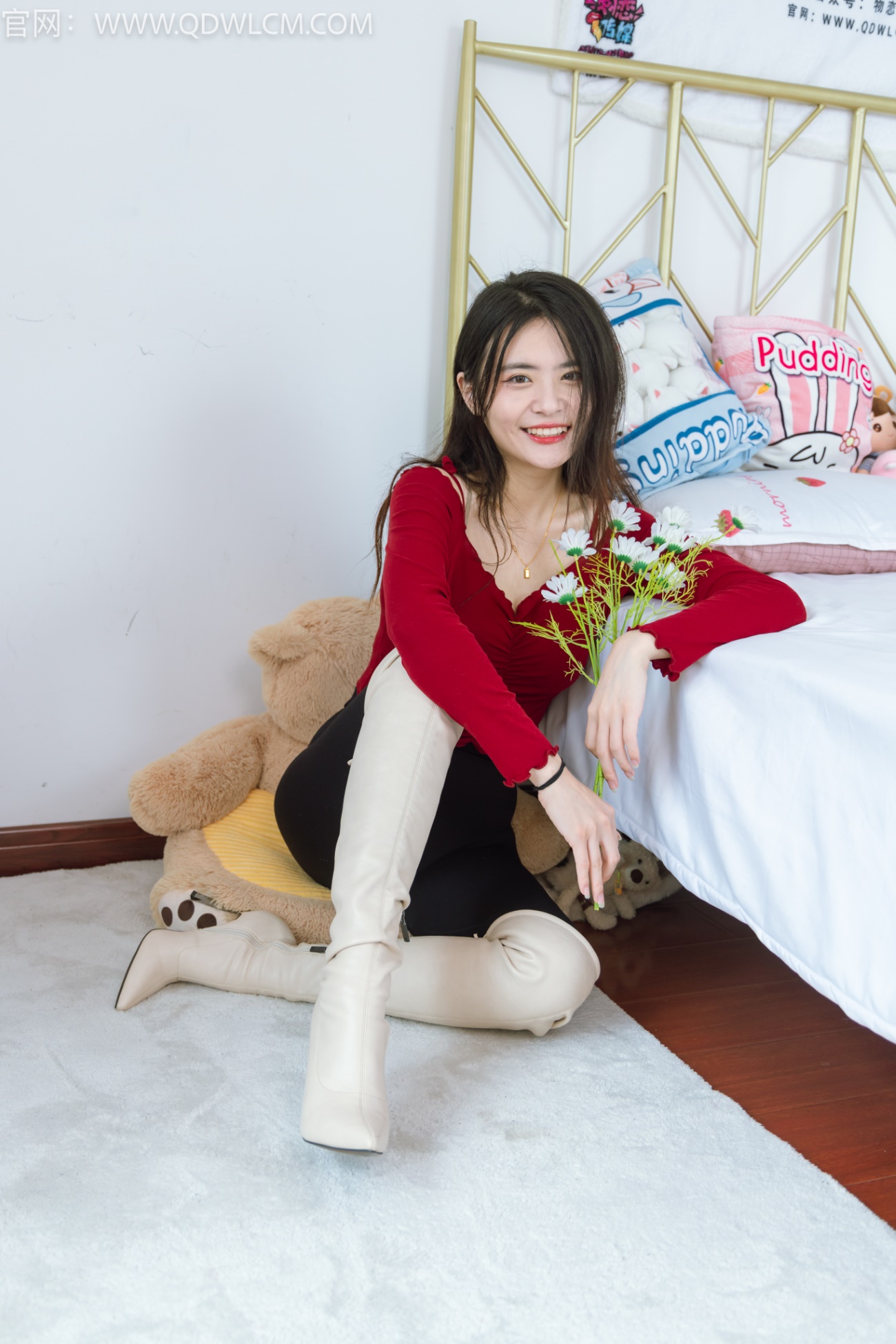 物恋传媒 NO.1265 然然-红色蔷薇[170P/1V/4.47GB]