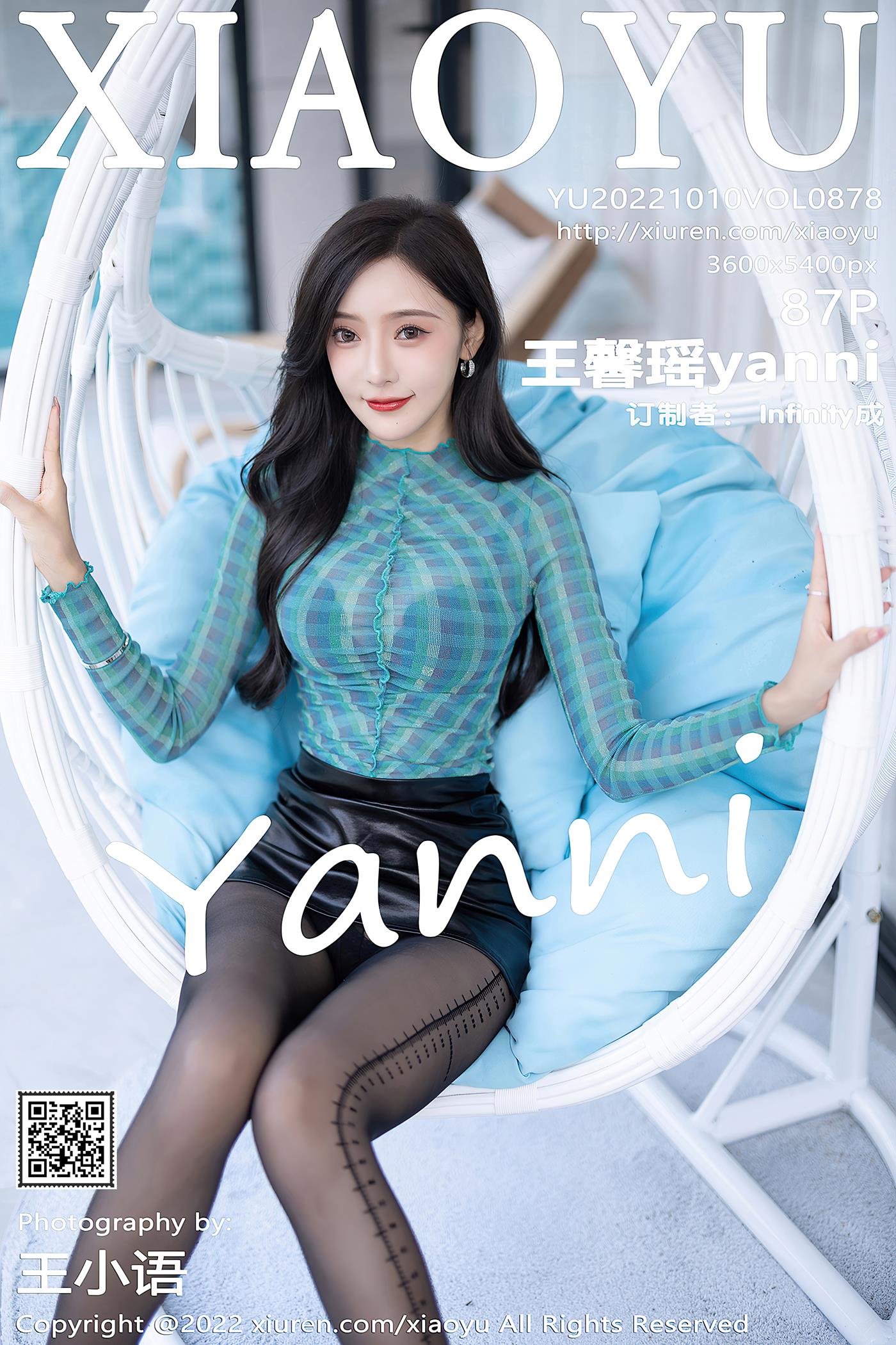 [XIAOYU语画界] 2022.10.10 VOL.878 王馨瑶yanni 杭州旅拍[89P/758MB]