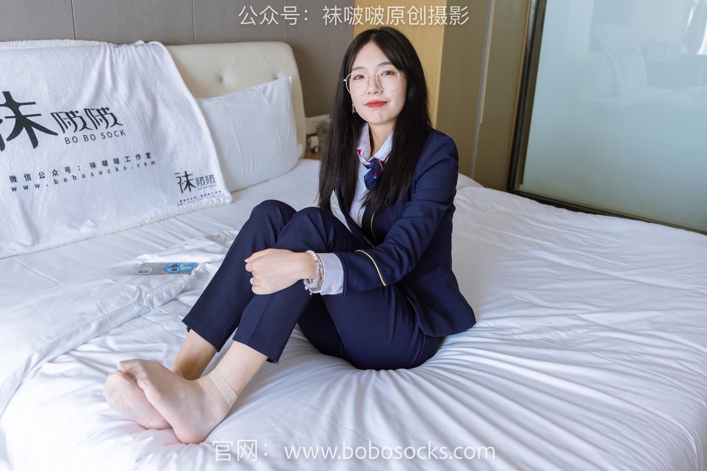 [BoBoSocks袜啵啵]NO.139 小甜豆-高跟鞋、短肉丝、空姐制服[140P/1V/6.12GB]