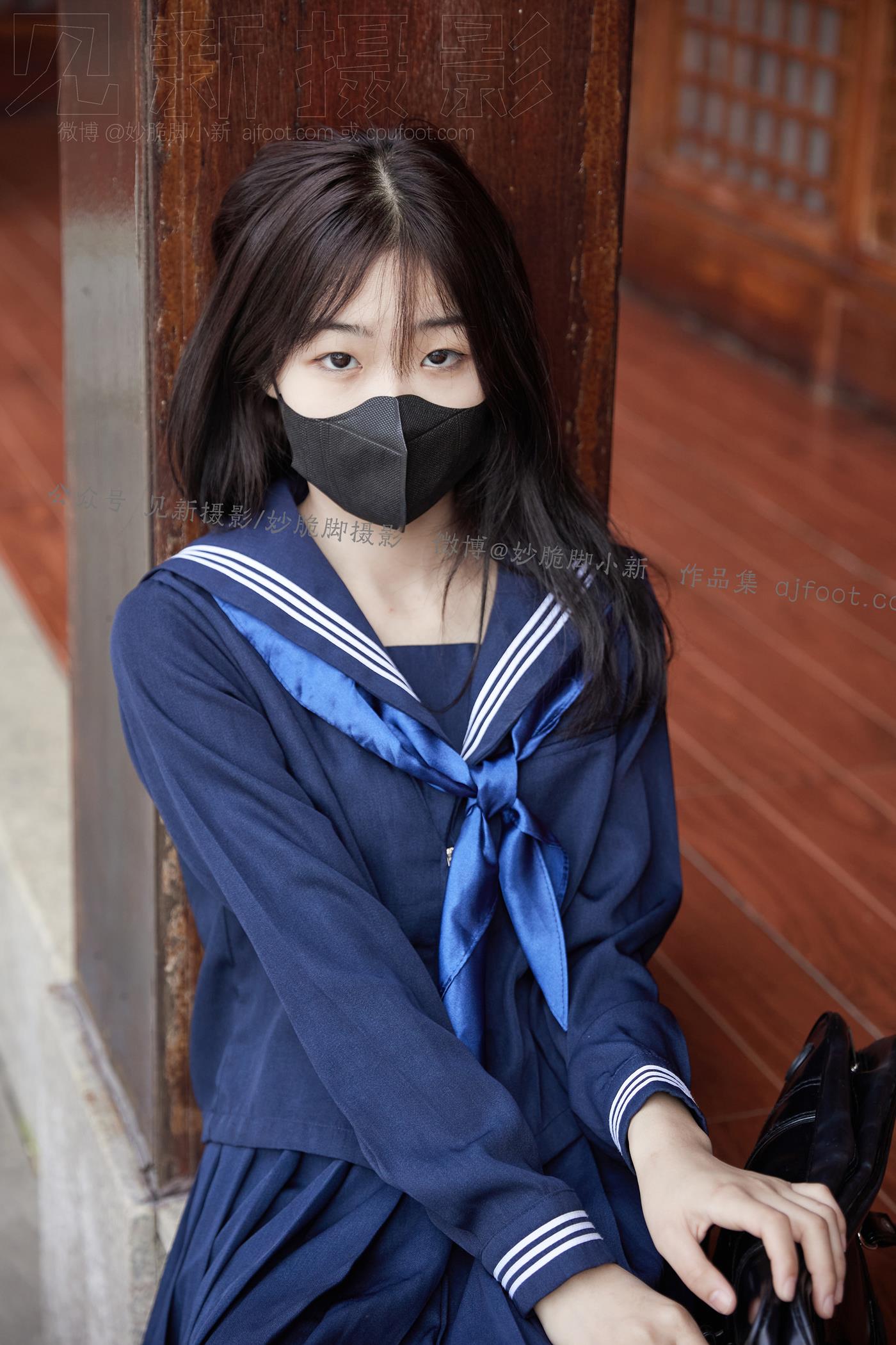 [见新摄影]NO.026 巅峰 动漫里可爱的JK小姐姐又来了，你陶醉了吗[349P/1V/2.24GB]