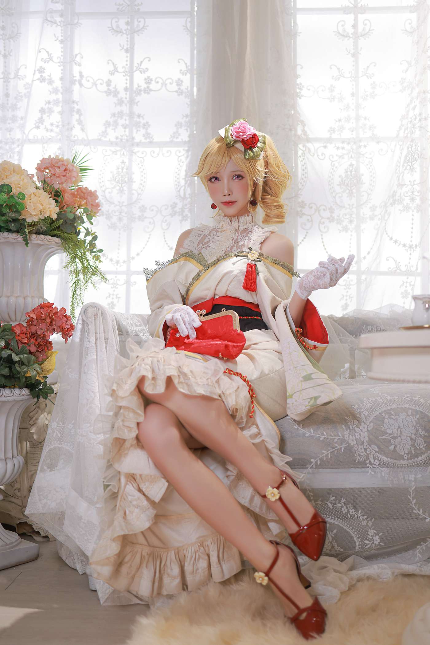 网紅Coser@水淼aqua 新春四组 [139P/298MB]