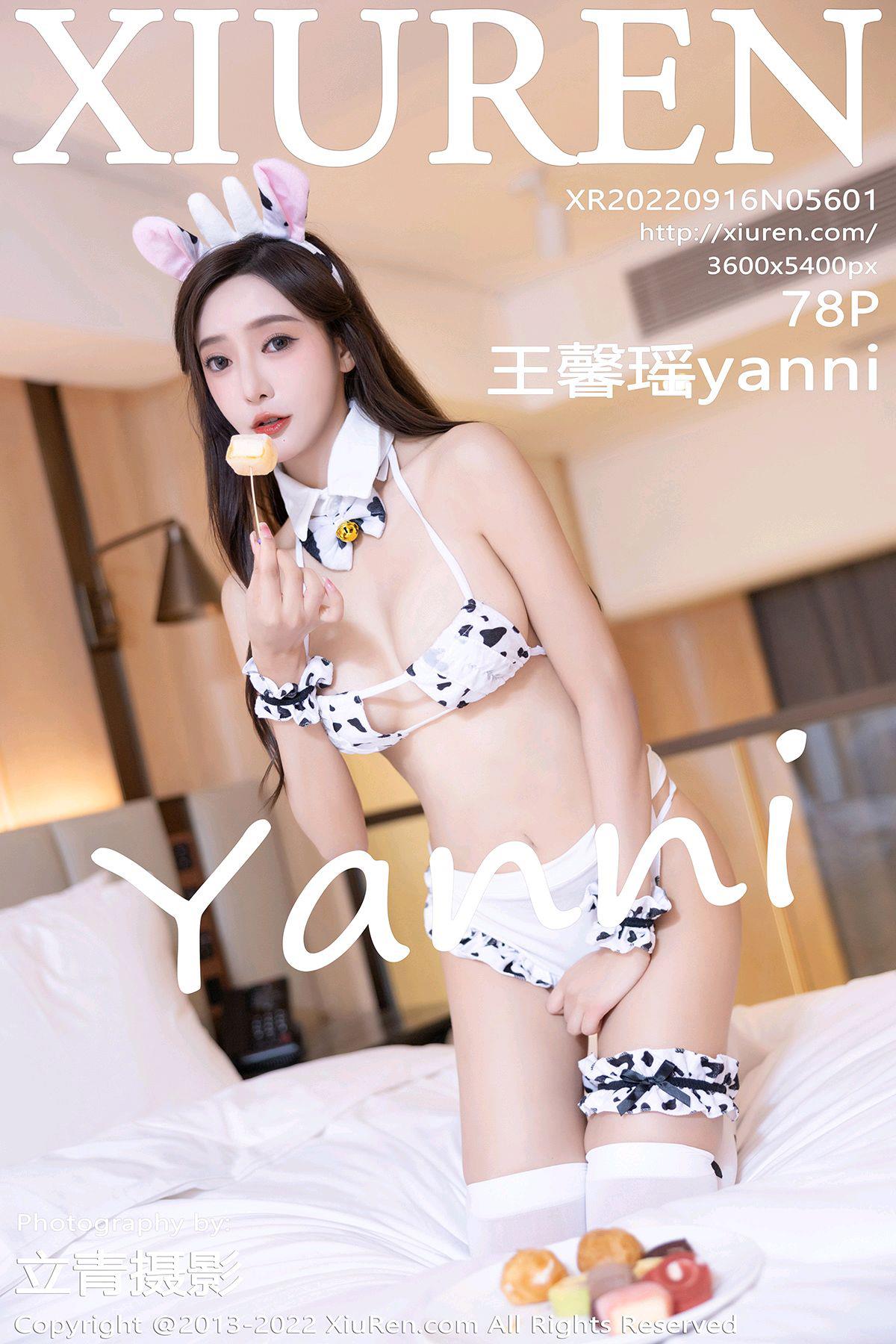 [Xiuren秀人网]2022.09.16 NO.5601 王馨瑶yanni[78+1P/683MB]