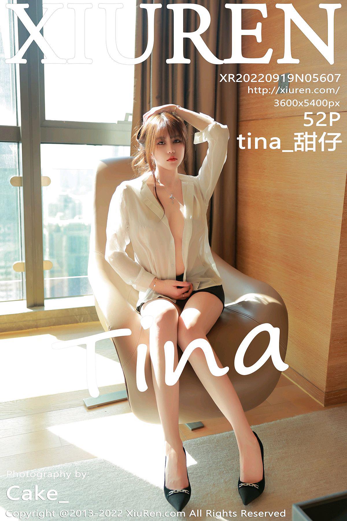 [Xiuren秀人网]2022.09.19 NO.5607 tina_甜仔[52+1P/532MB]