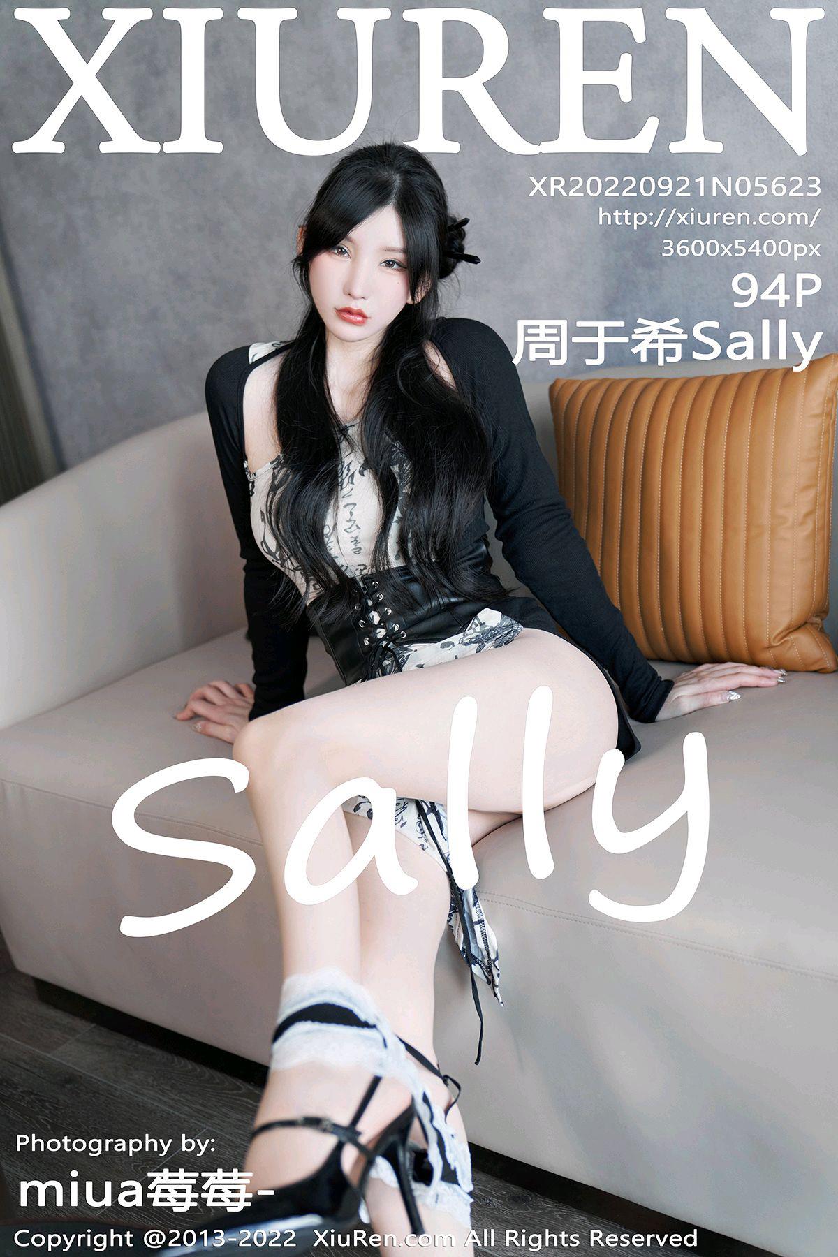 [Xiuren秀人网]2022.09.21 NO.5623 周于希Sally[94+1P/917MB]