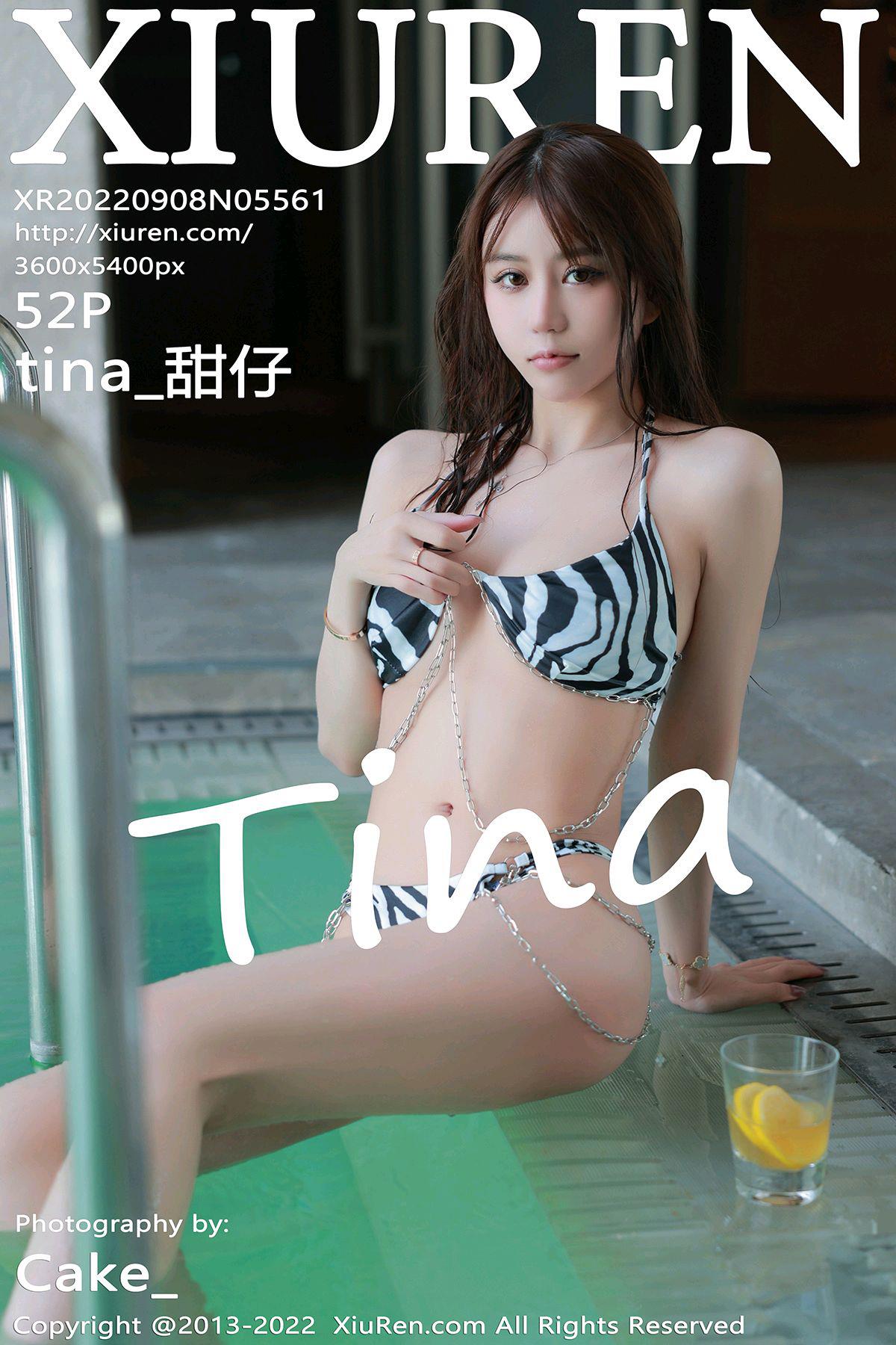 [Xiuren秀人网]2022.09.08 NO.5561 tina_甜仔[52+1P/485MB]