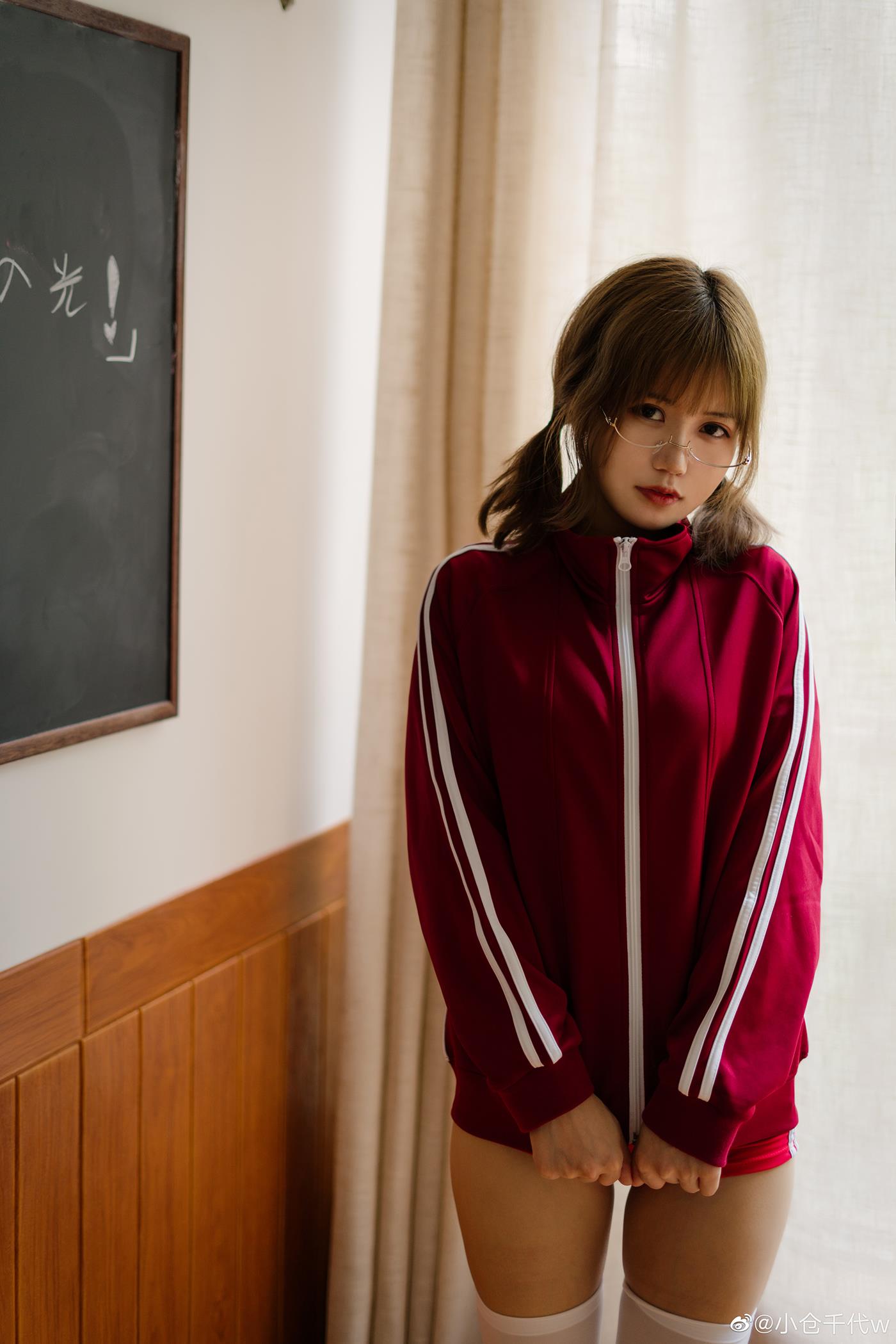 小仓千代w - 运动服[9P/8MB]