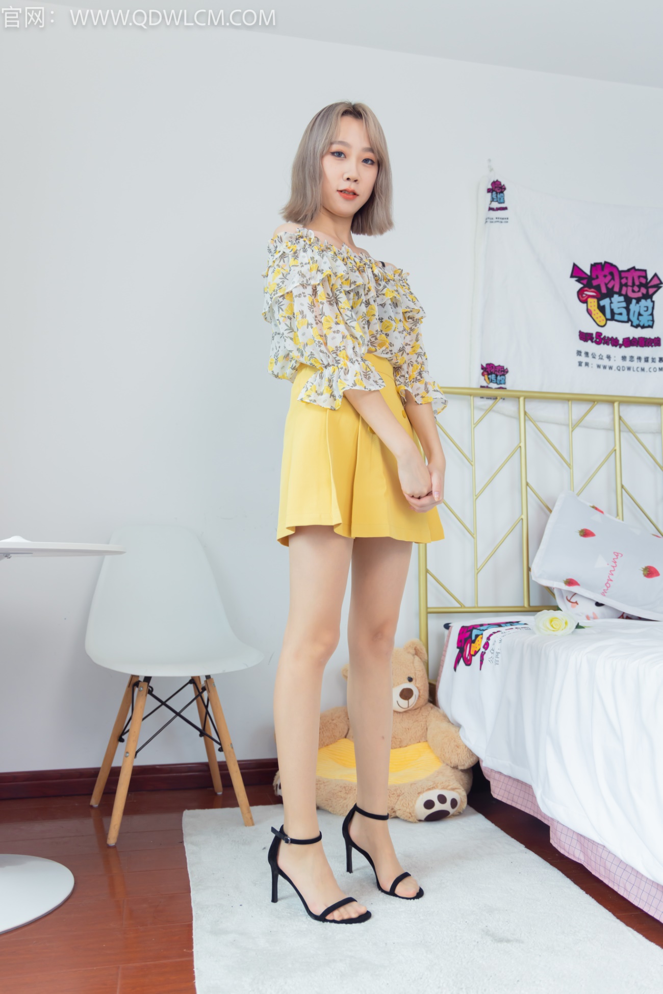 物恋传媒 NO.1309 小艾-最初的梦想[145P/1V/5.66GB]