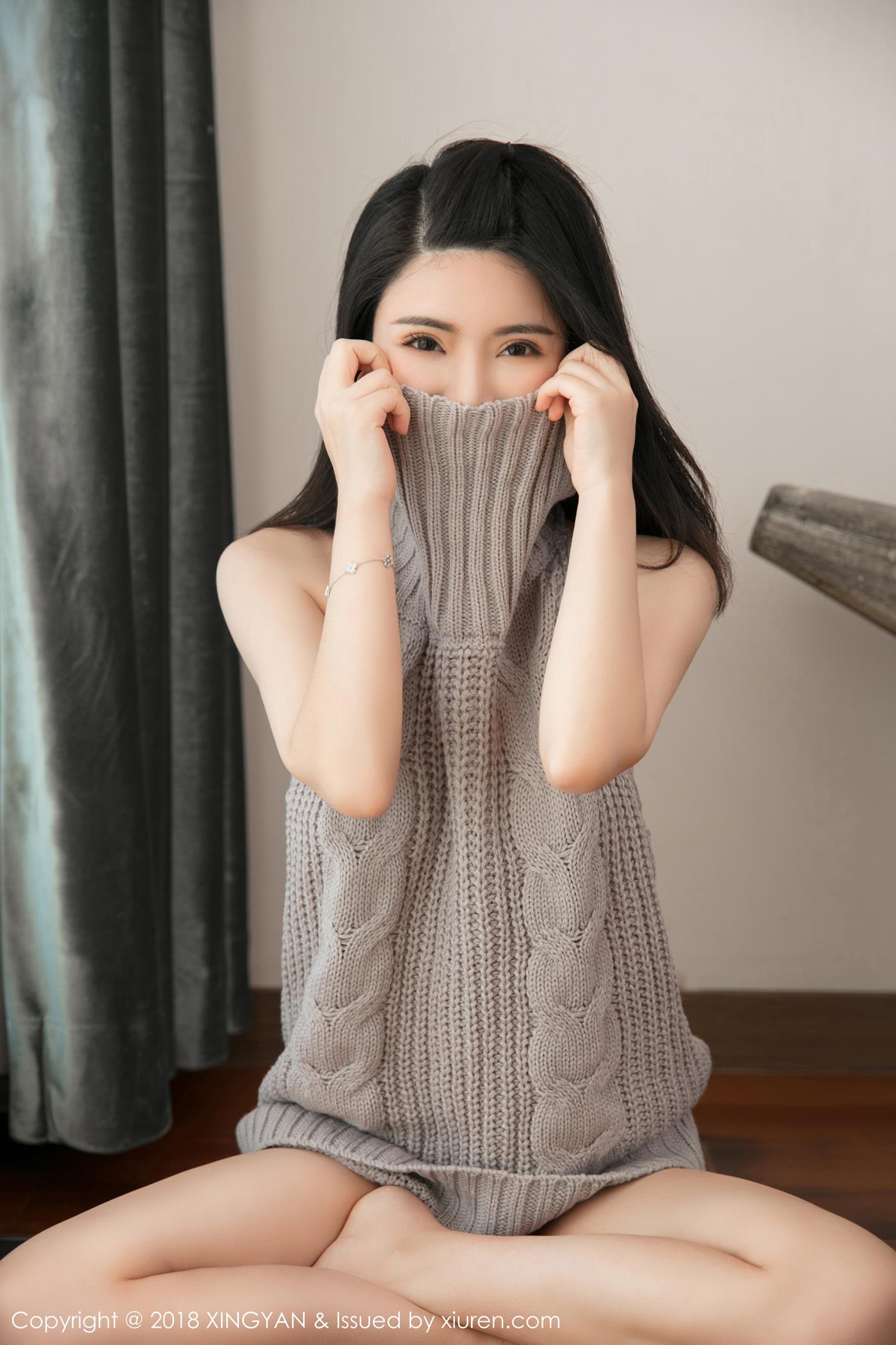 [XINGYAN星颜社]2018.01.05 Vol.012 陈曦Lily[50+1P/136M]
