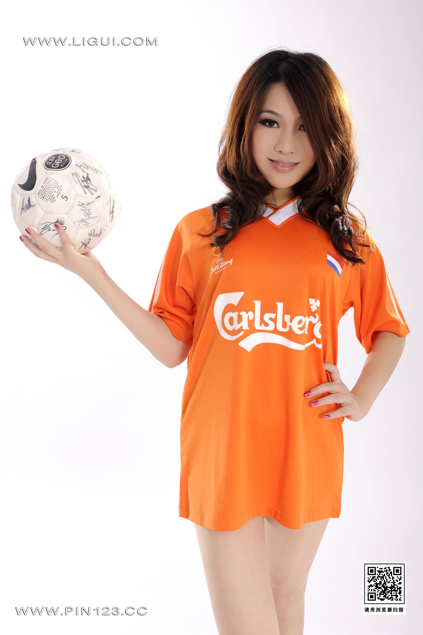 [Ligui丽柜]2022.11.30 经典回顾 足球宝贝 文静[30+1P/25MB]