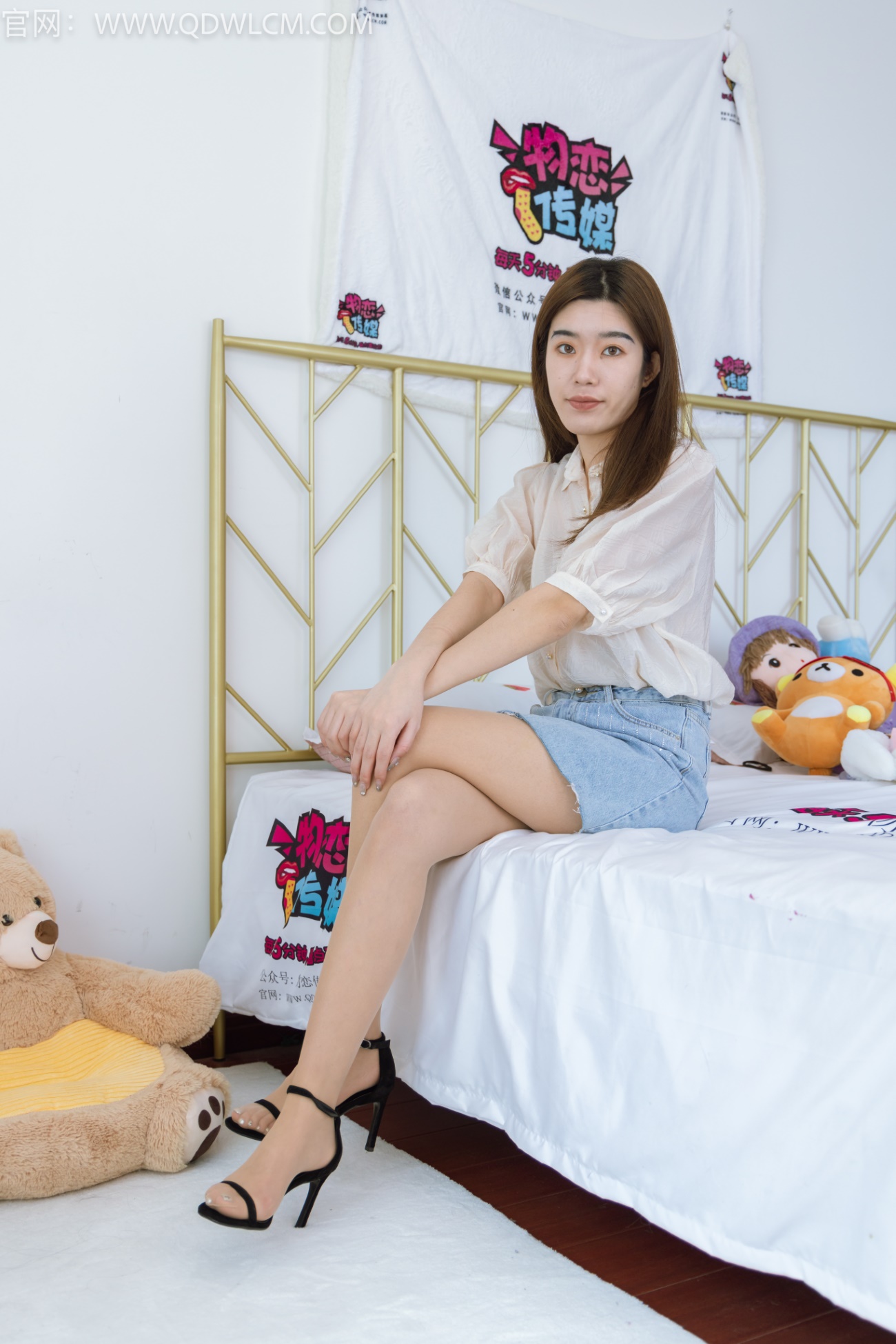 物恋传媒 NO.1322 清清-枕边童话[137P/1V/5.97GB]