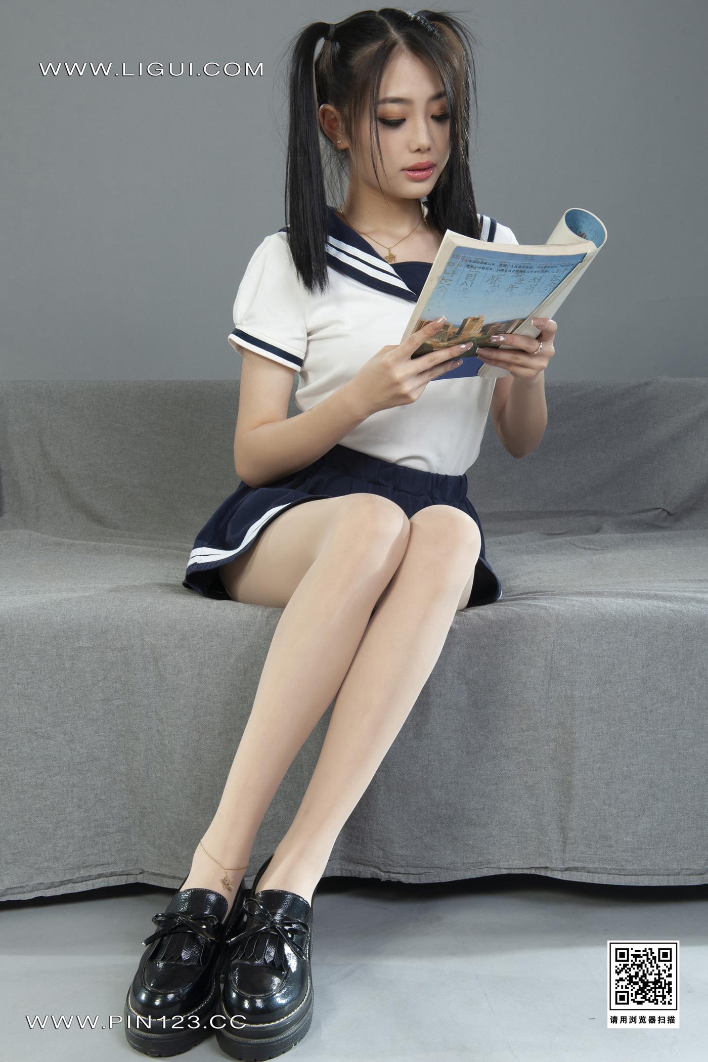 [Ligui丽柜]2022.12.12 情窦丝欲 小智贤[78+1P/100MB]