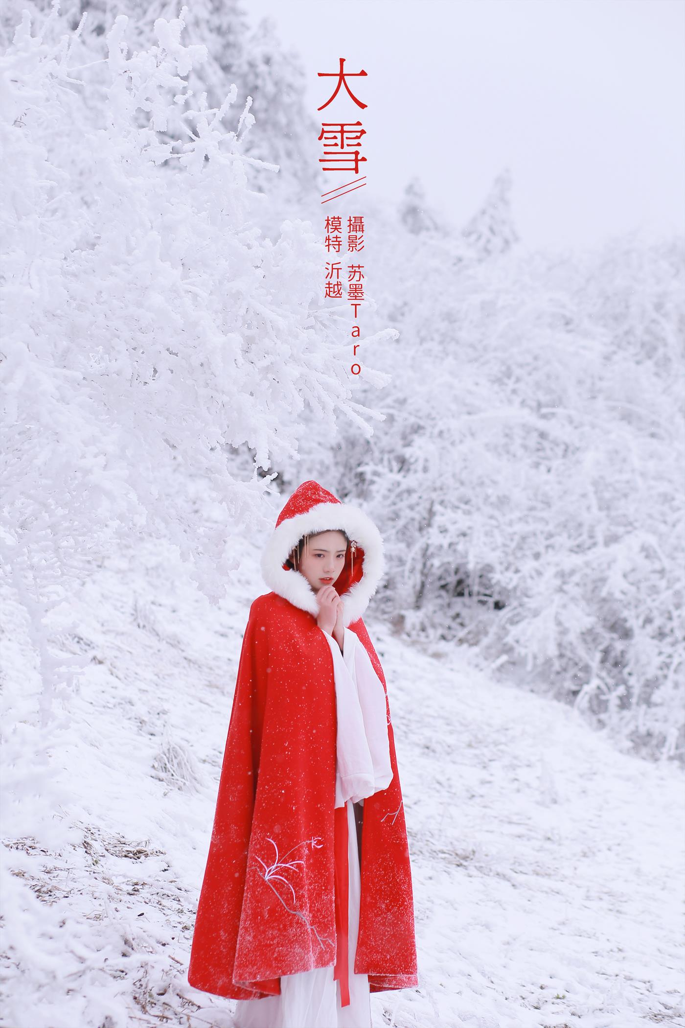 [YITUYU艺图语] 2021.12.25 大雪 沂越 [35P/308MB]