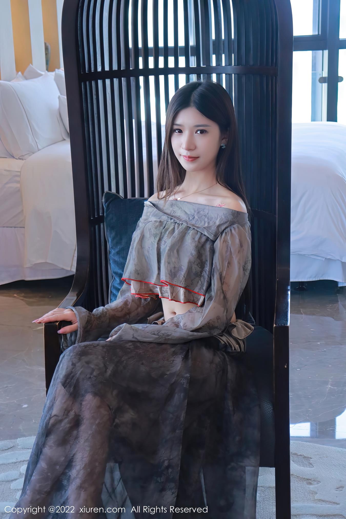 [Xiuren秀人网]2022.11.15 NO.5857 hebe韩心雨[50+P/421MB]