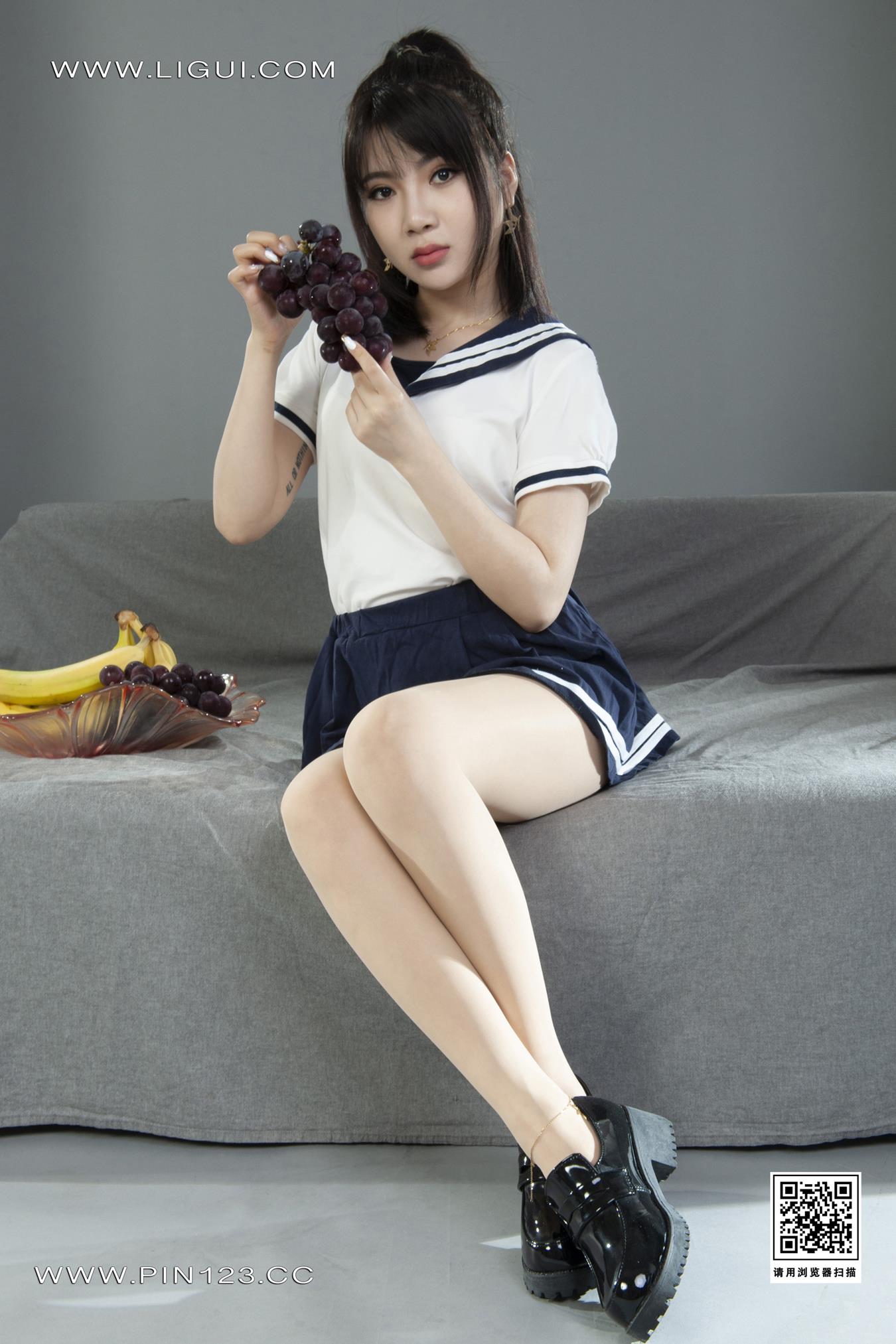 [Ligui丽柜]2022.12.19 果香丝甜 小七[69+1P/88MB]