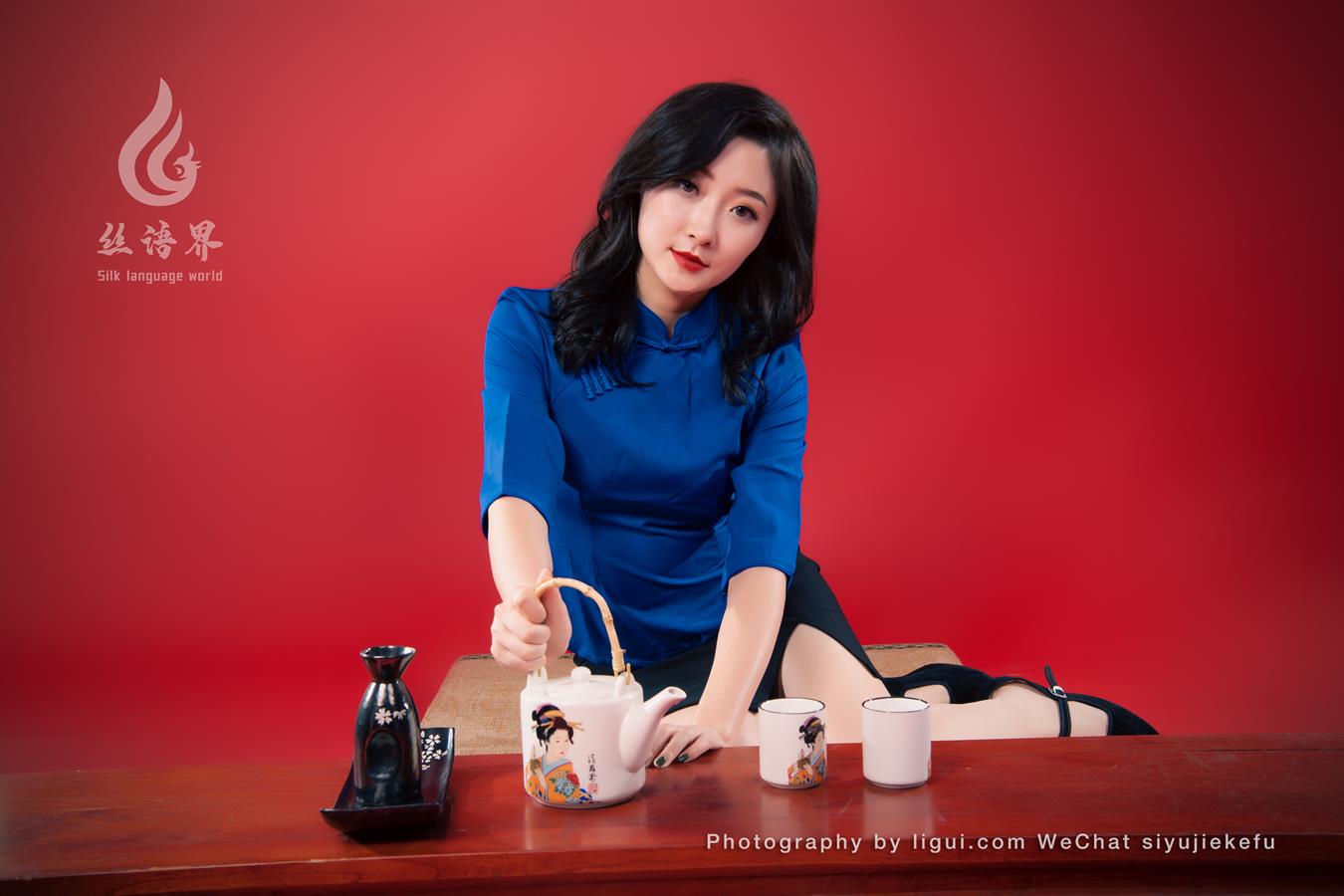 [Ligui丽柜]2022.09.15 丝享假日 愉心[78+1P/493MB]