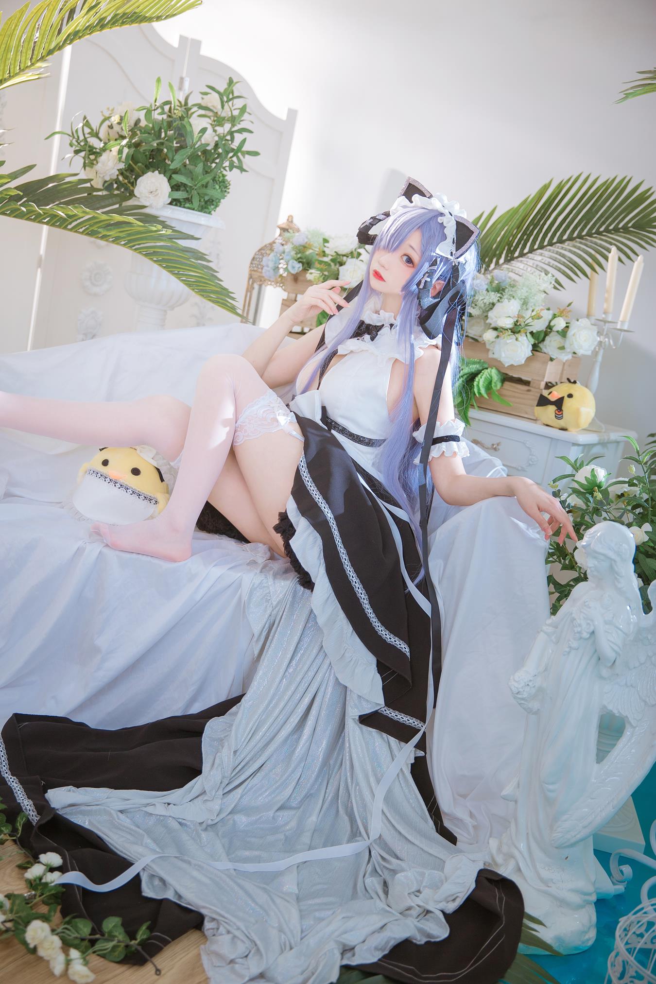 小野寺地瓜 - 奥古斯特 女仆[10P/106MB]