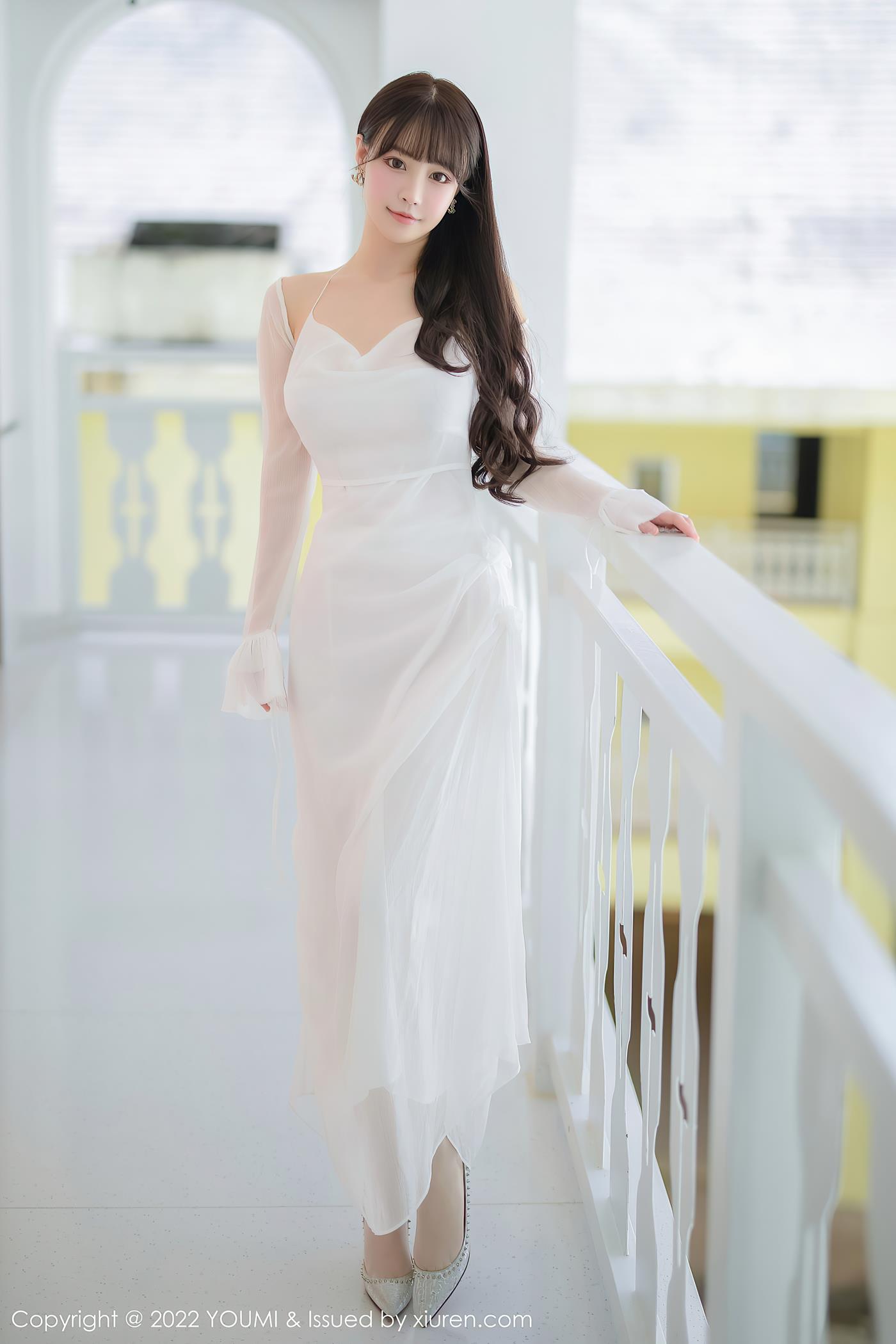 [YOUMI尤蜜荟] 2022.10.21 VOL.856 朱可儿Flora 长裙美臀[89P/643MB]