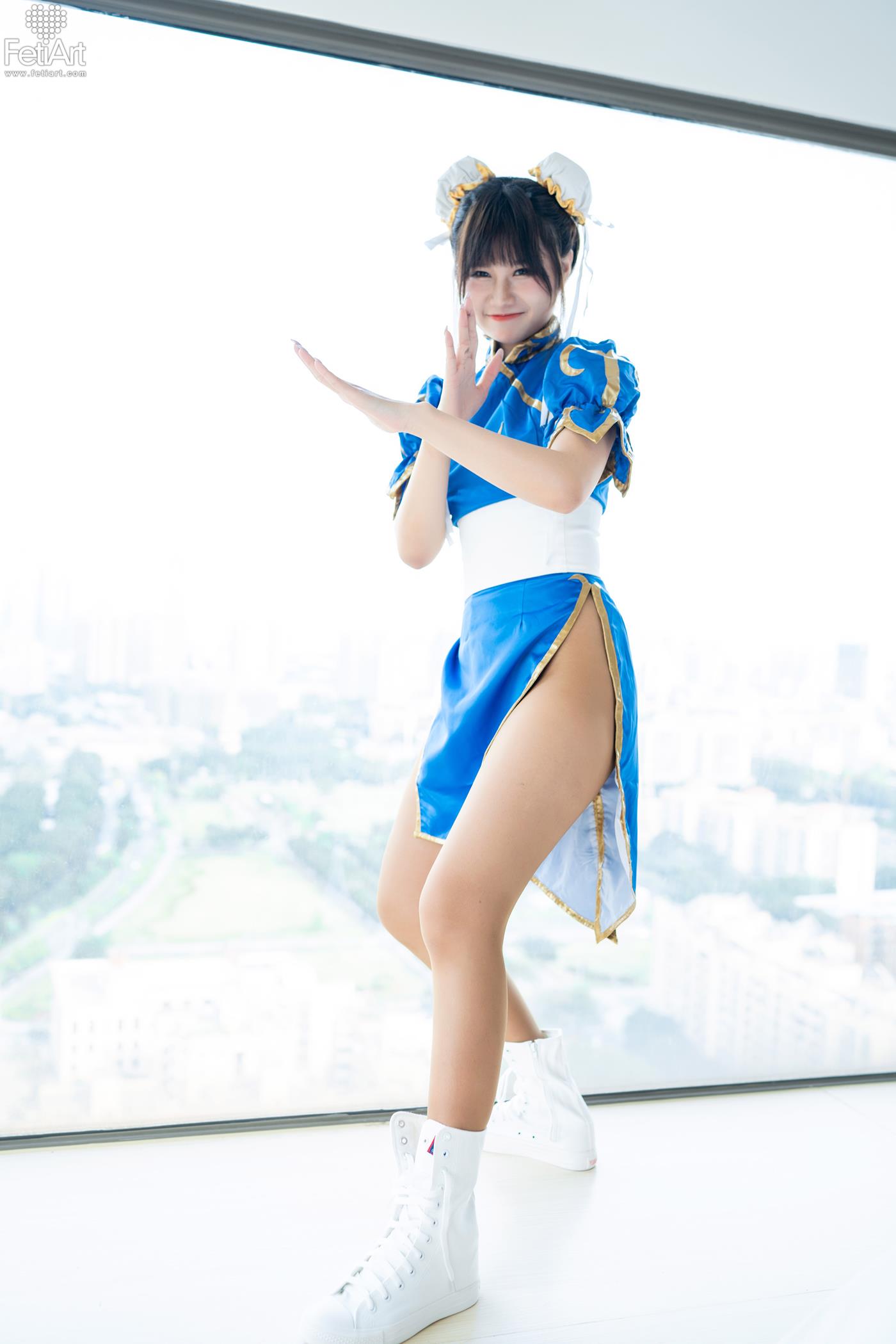 [FetiArt尚物集]NO.031 Chunli In Swimsuit MODEL-Jasmine[39+1P/52MB]