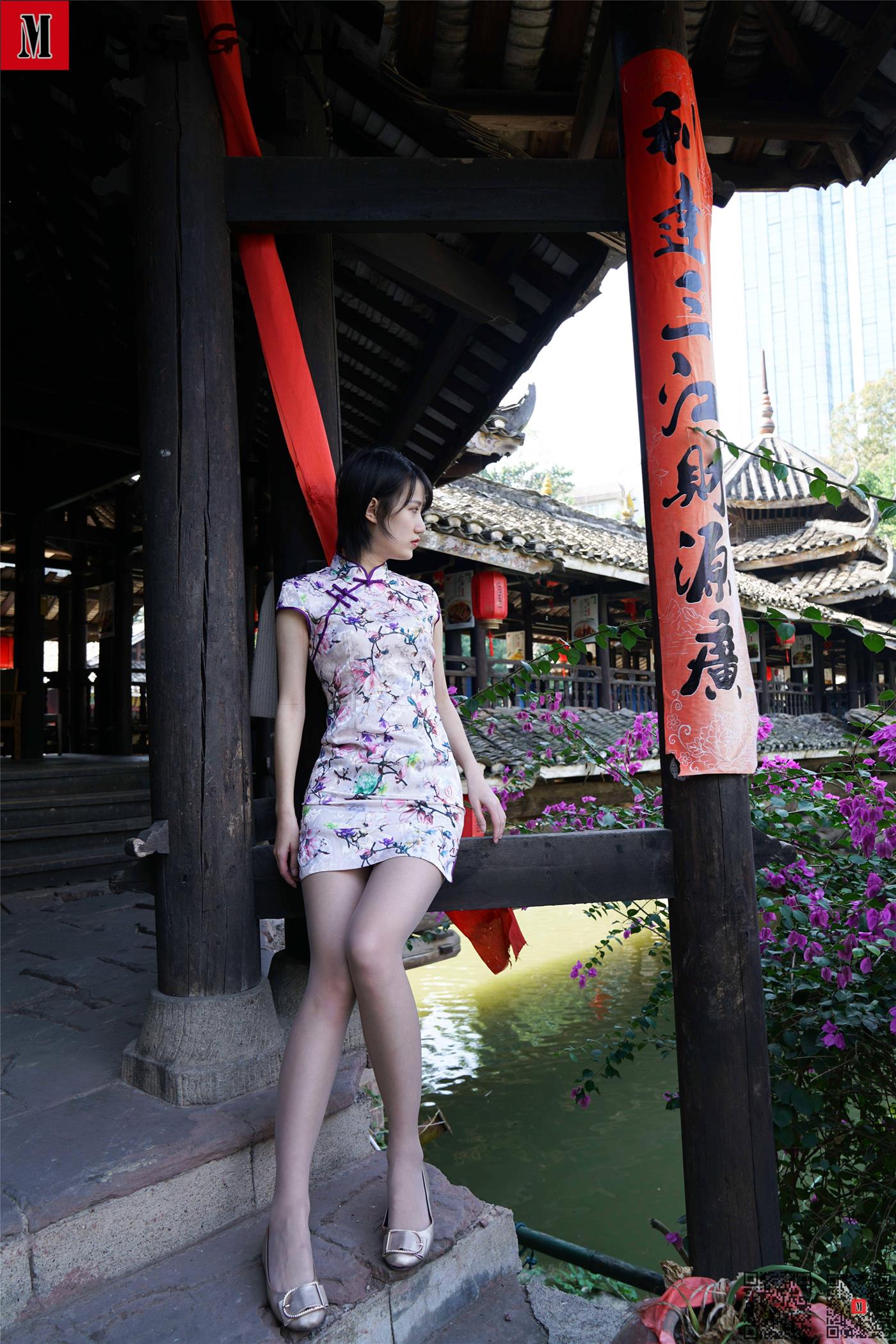 [MussGirl慕丝女郎]NO.288 毛衣旗袍 [81P/112MB]