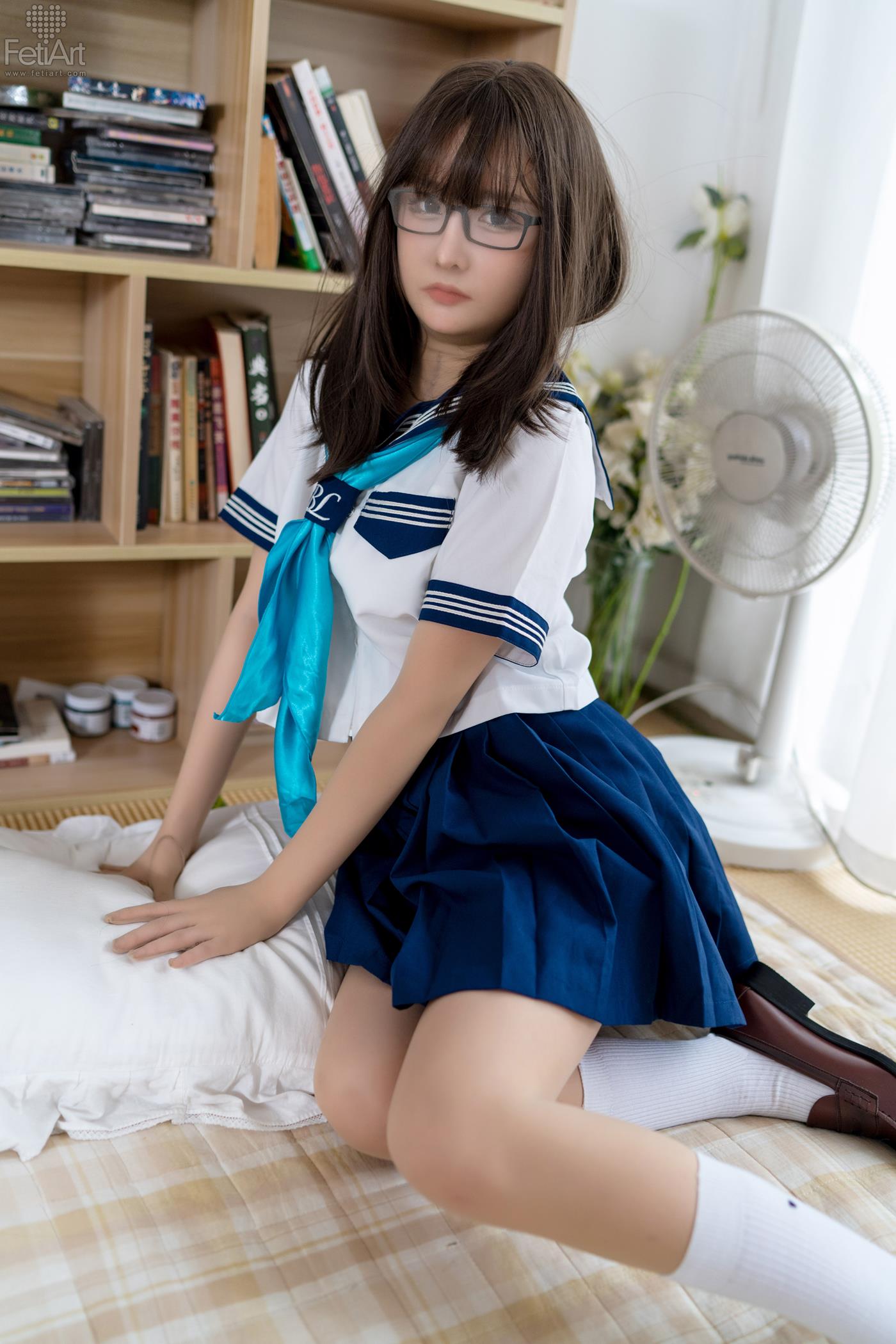 [FetiArt尚物集]NO.026 Nylon Skin Encasement JK MODEL-Michi[25P/69.2MB]