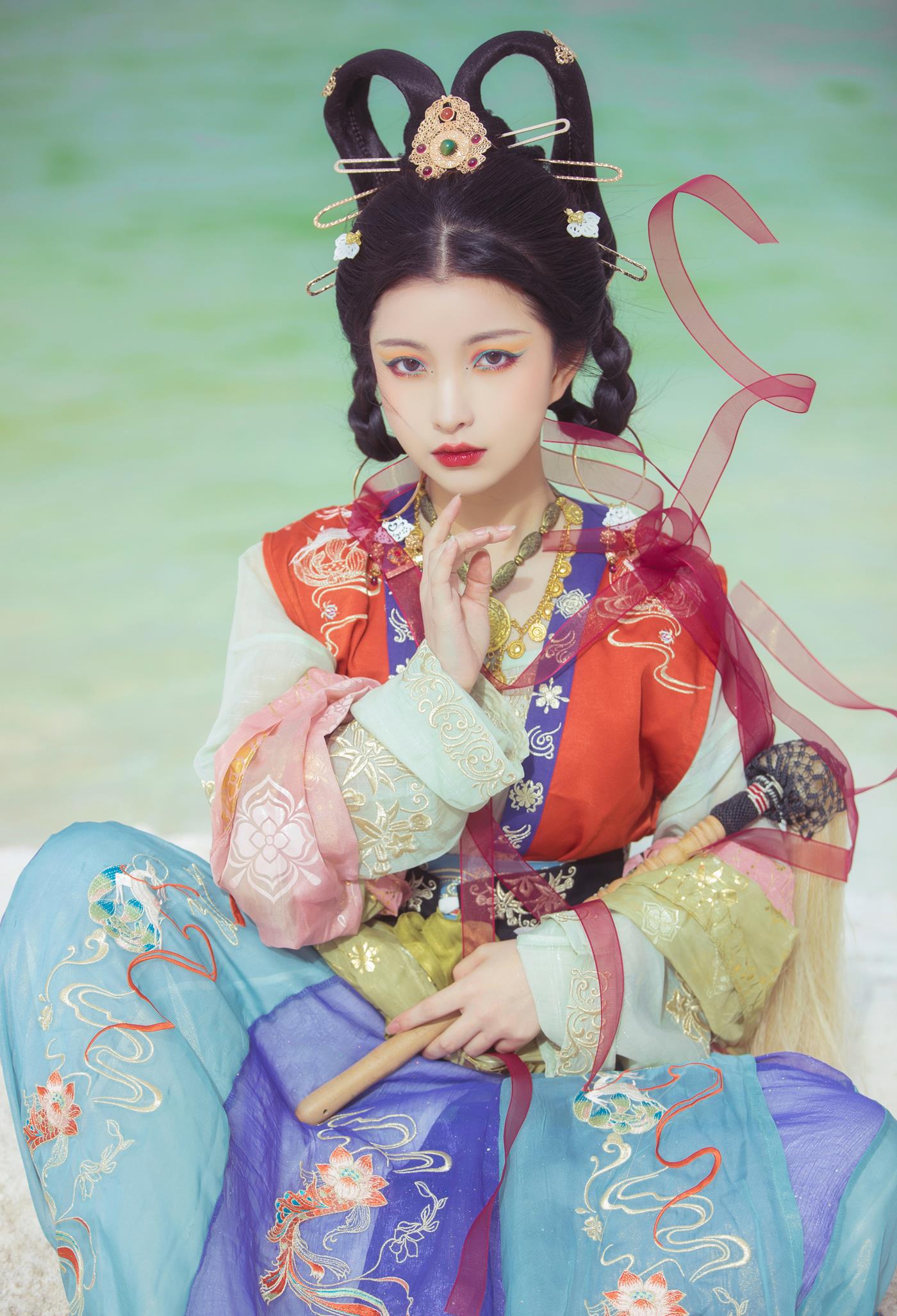 [YITUYU艺图语] 2022.01.15 飞天 一千只大日日 [18P/281MB]