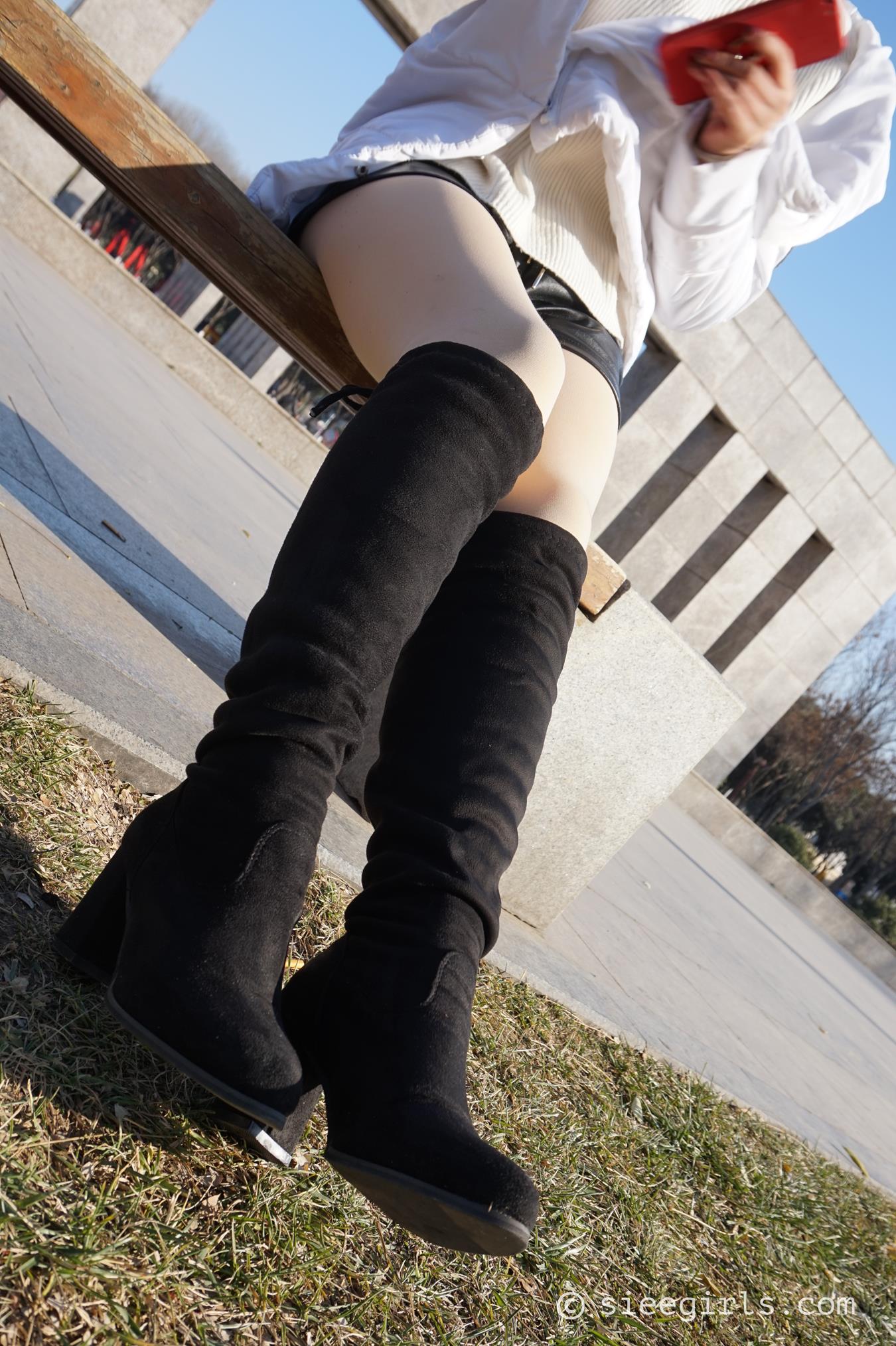 [SIEE丝意]新刊 NO.023 思思 长筒靴[112P/451MB]