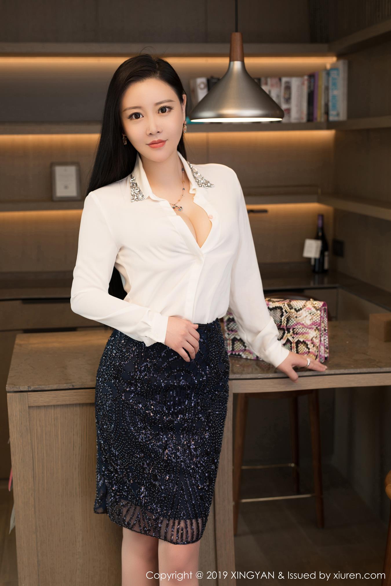 [XINGYAN星颜社] 2019.04.03 VOL.115 王婉悠Queen[41+1P/137M]