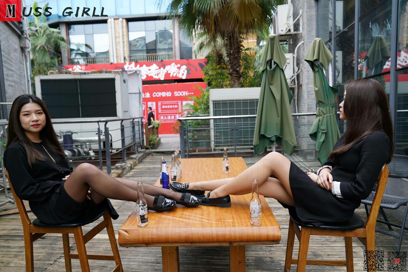 [MussGirl慕丝女郎]NO.290 双倍的快乐 [75P/117MB]