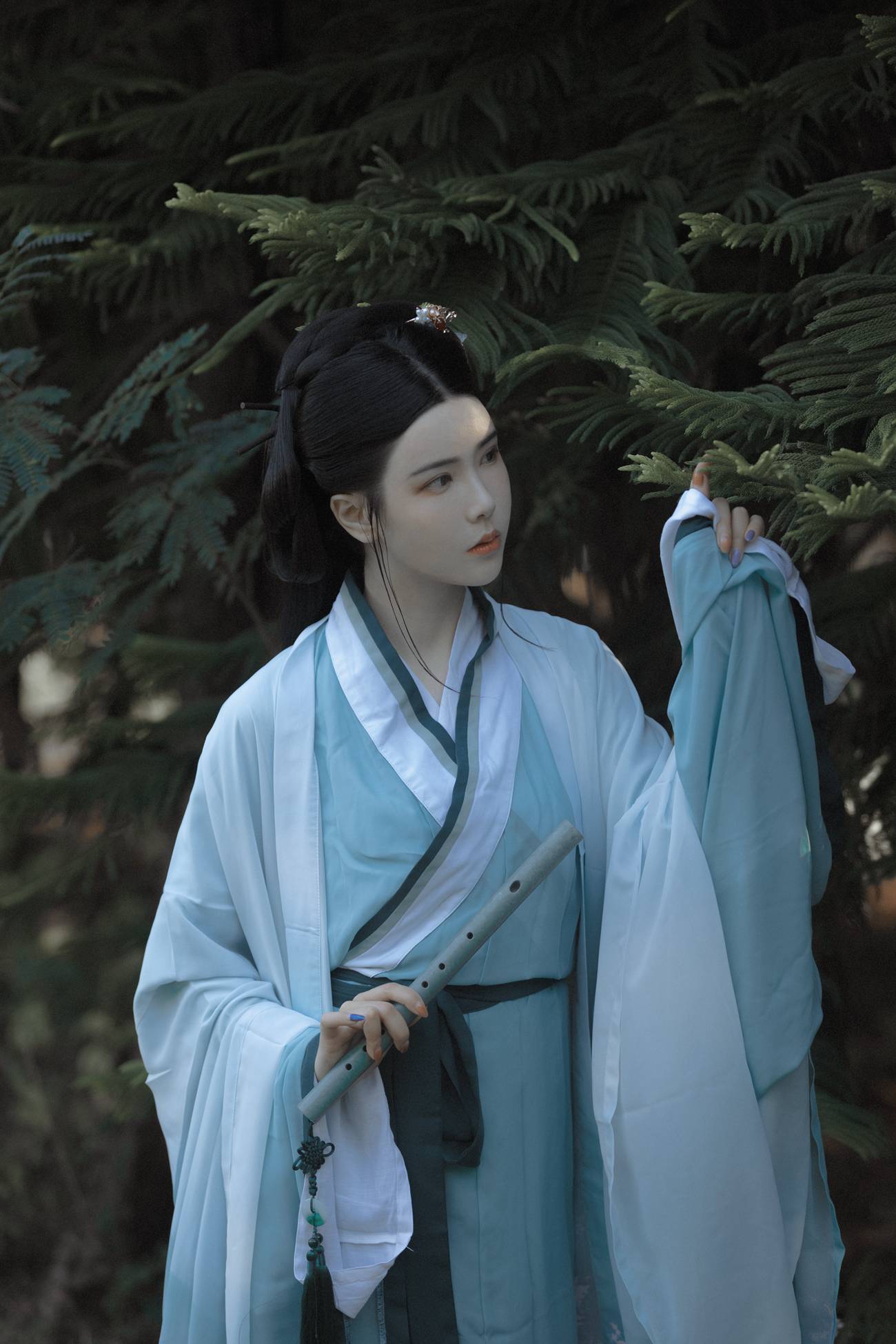 [YITUYU艺图语] 2022.01.14 山居秋暝 三重子 [24P/257MB]