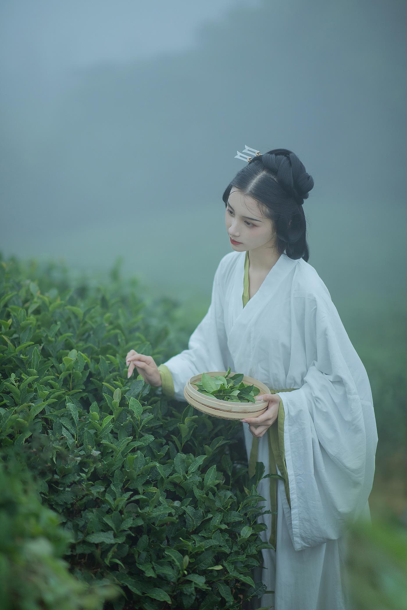 [YITUYU艺图语] 2021.12.02 采茶女 十八重川 [20P/151MB]