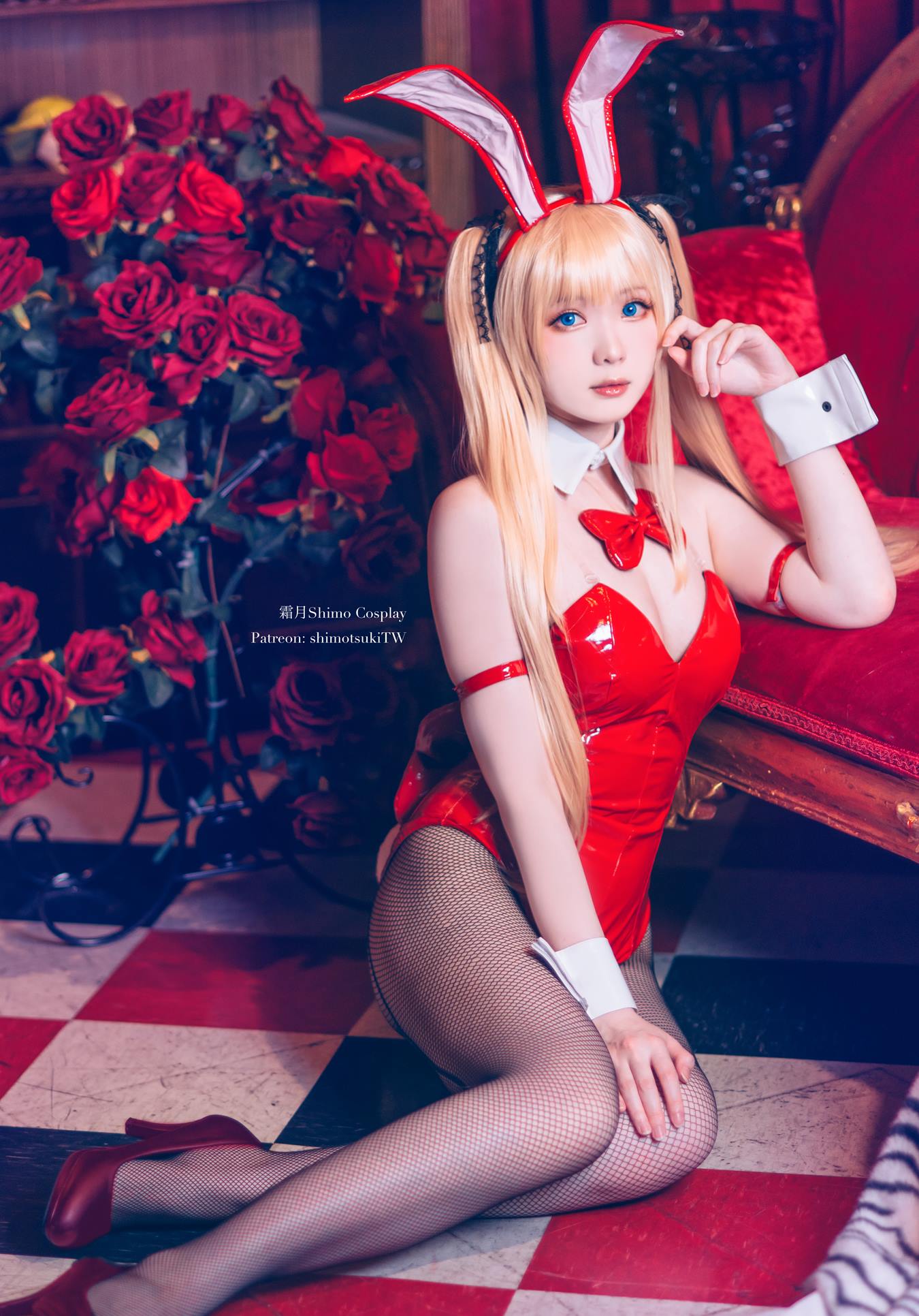 霜月shimo - 英梨梨 兔女郎[12P/178MB]