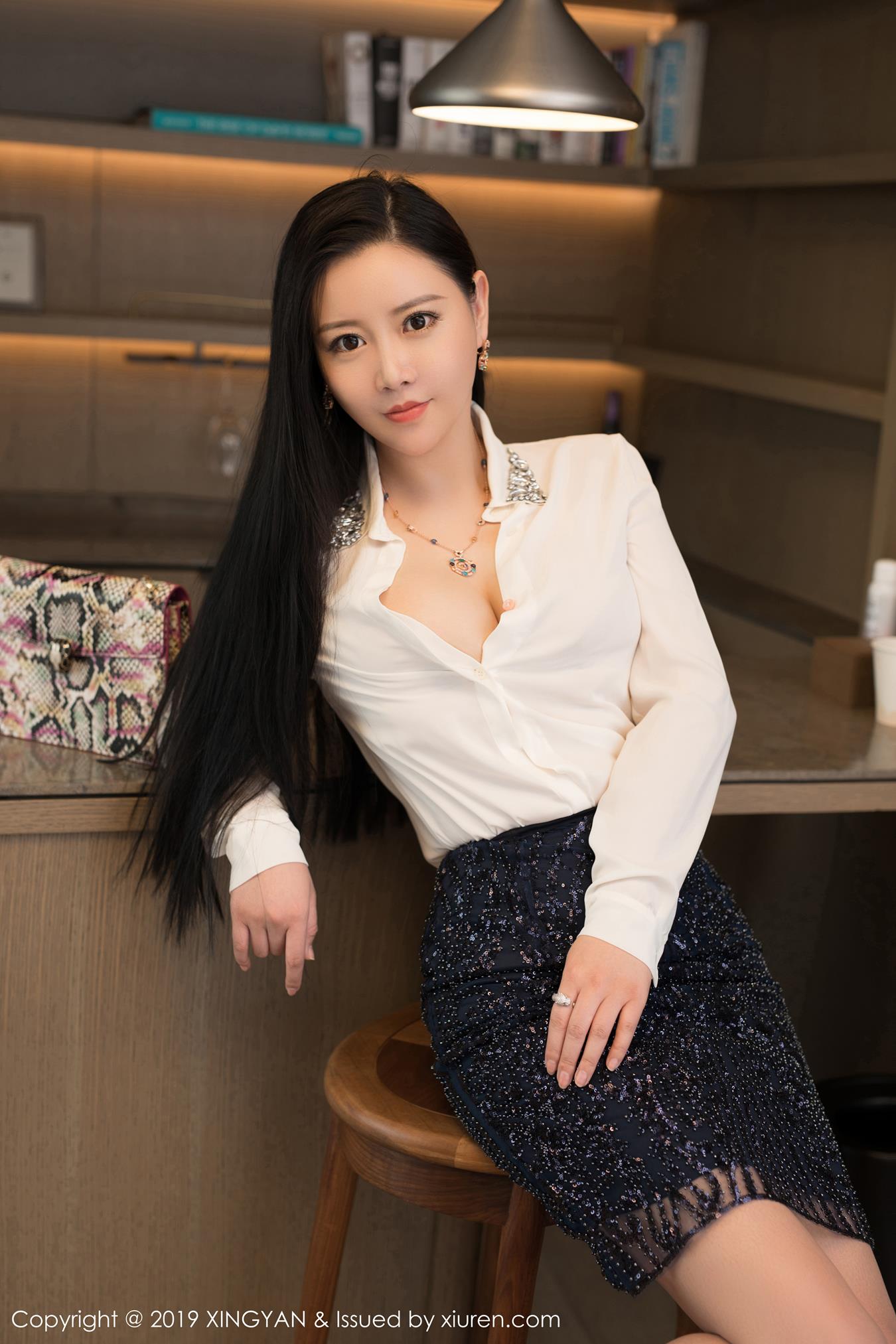 [XINGYAN星颜社] 2019.04.03 VOL.115 王婉悠Queen[41+1P/137M]
