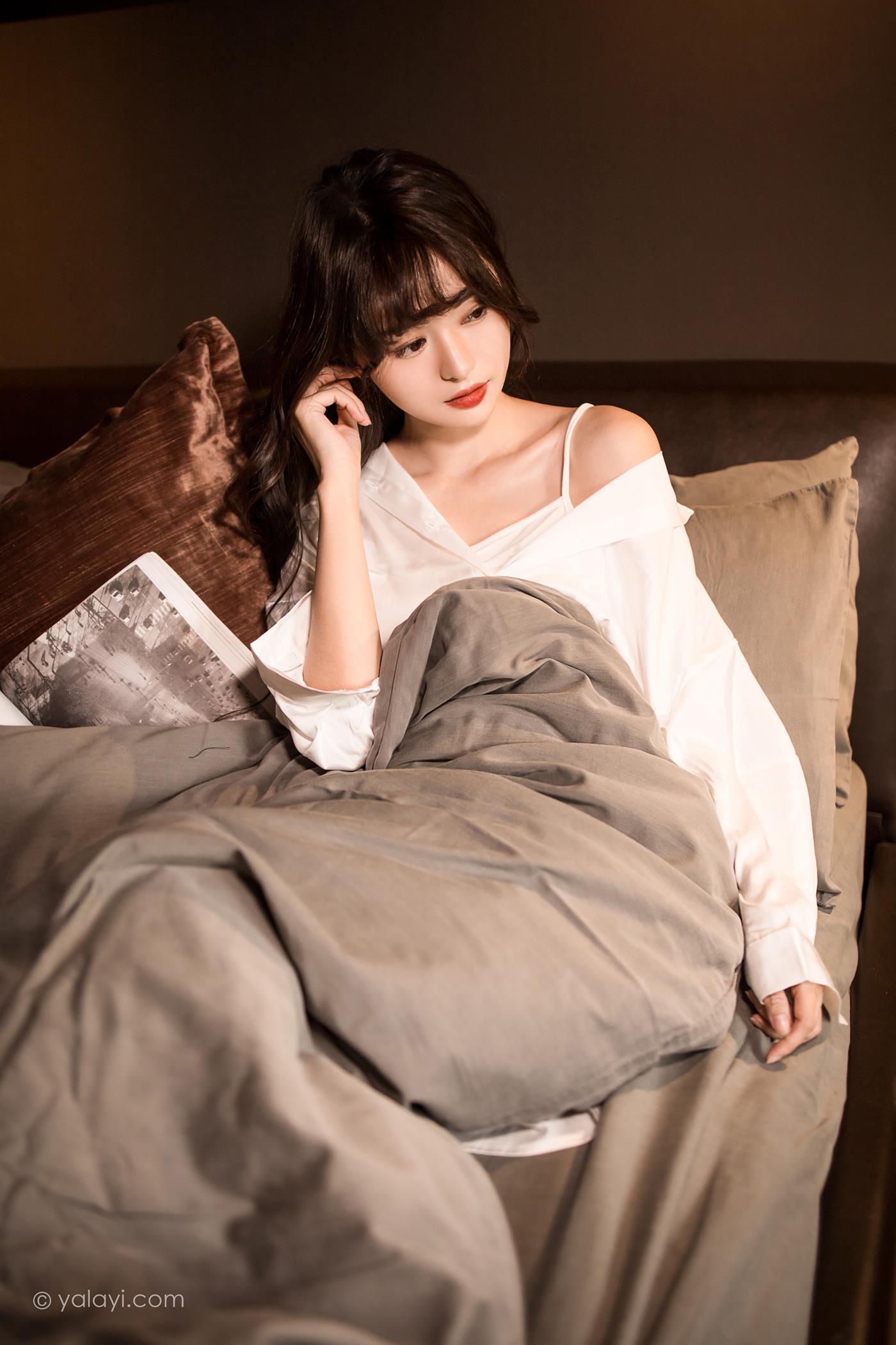 [YALAYI雅拉伊] 2022.10.25 NO.983 温润如玉 小亭[46P/571MB]