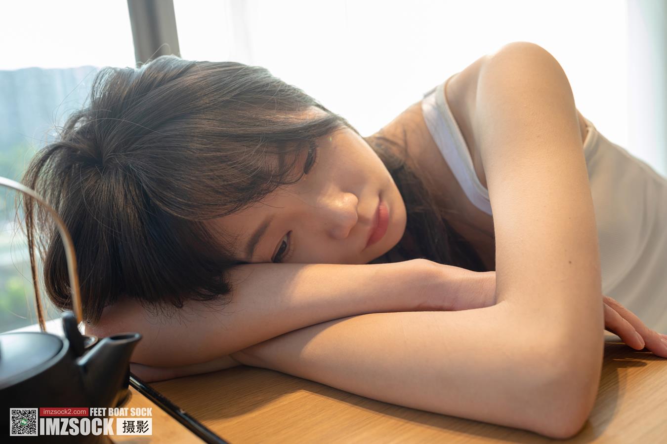 [MZSOCK]爱美足 NO.091 可可[104P/1V/1.80GB]