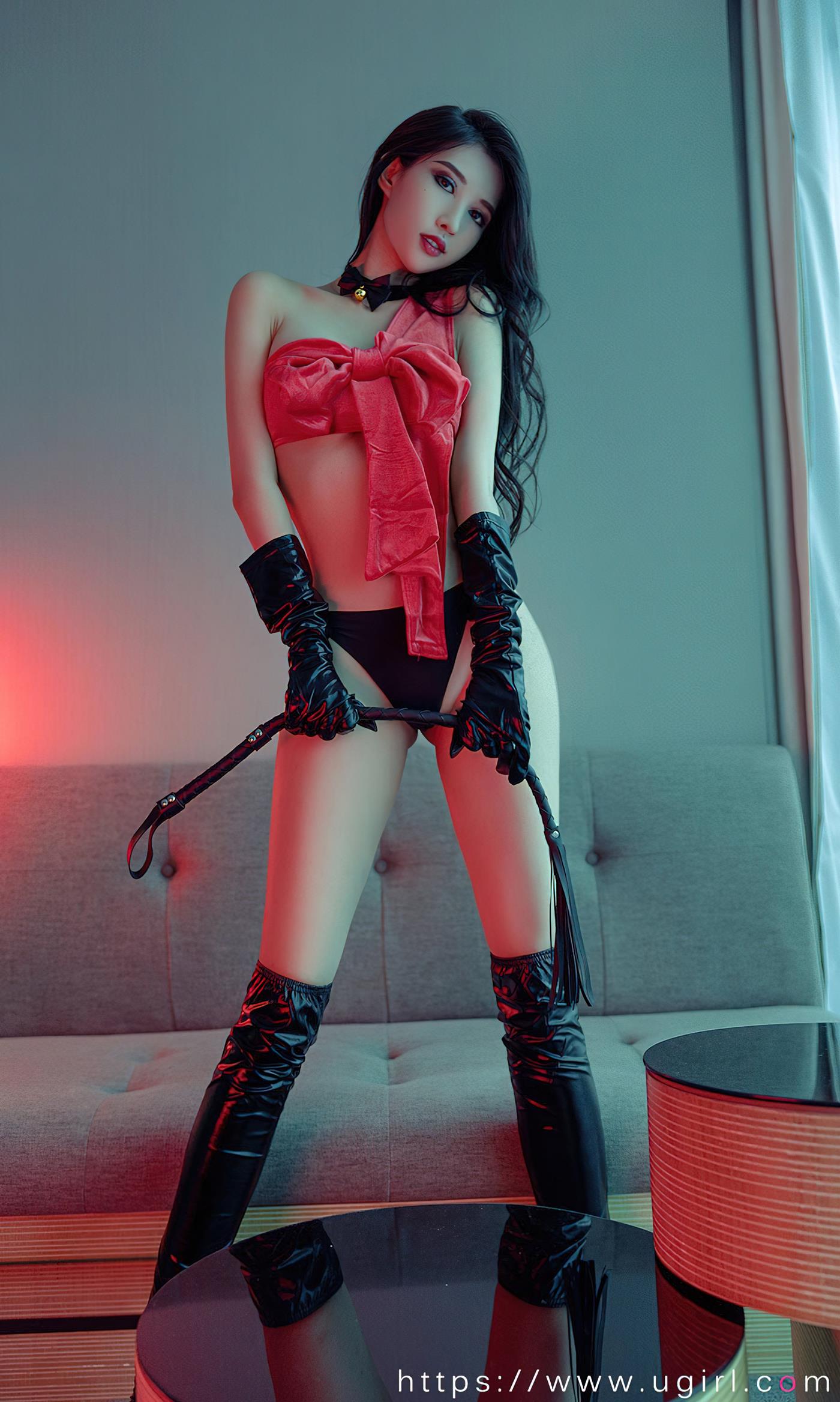 [爱尤物]2022 NO.2436 葛征Model 朱砂痣[35P/110MB]