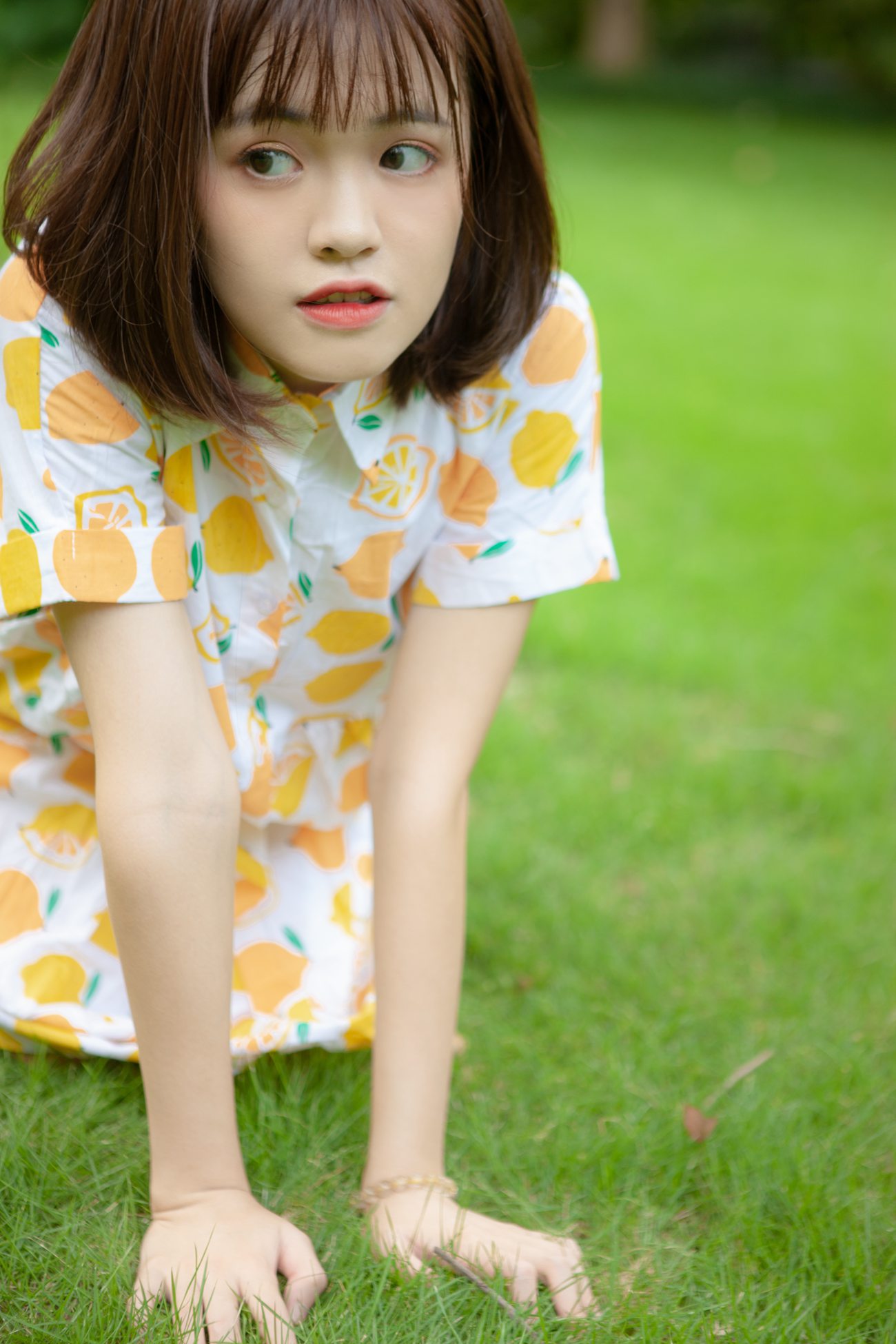 [YITUYU艺图语] 2022.01.14 柠檬味的初恋 鱼鱼 [26P/273MB]
